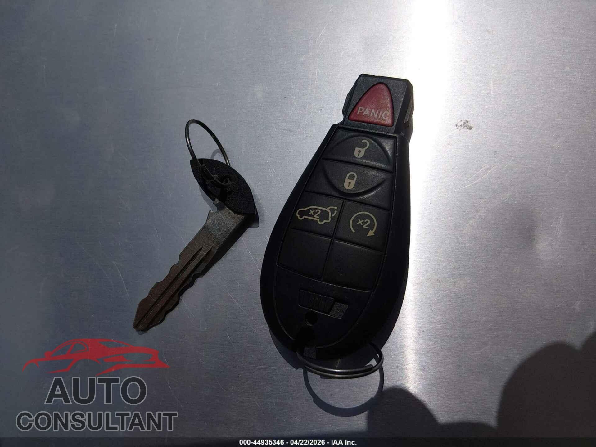 DODGE DURANGO 2013 - 1C4RDJDG5DC695797