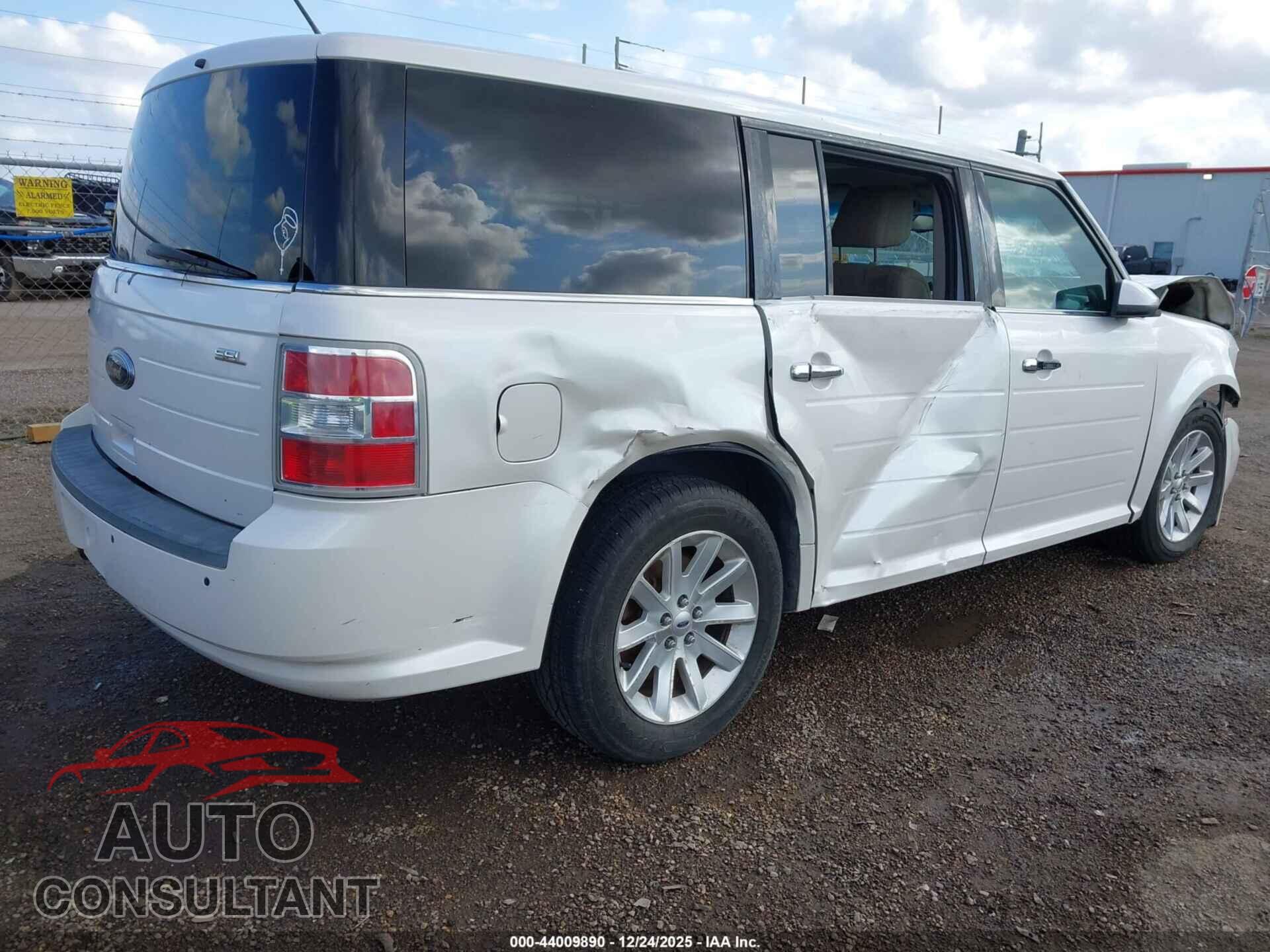FORD FLEX 2011 - 2FMGK5CC1BBD23109