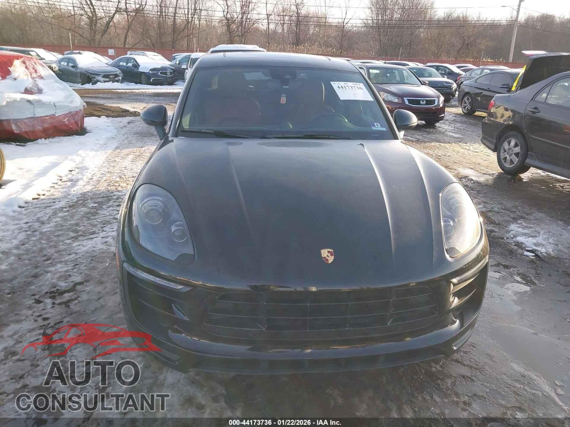 PORSCHE MACAN 2017 - WP1AG2A59HLB55872