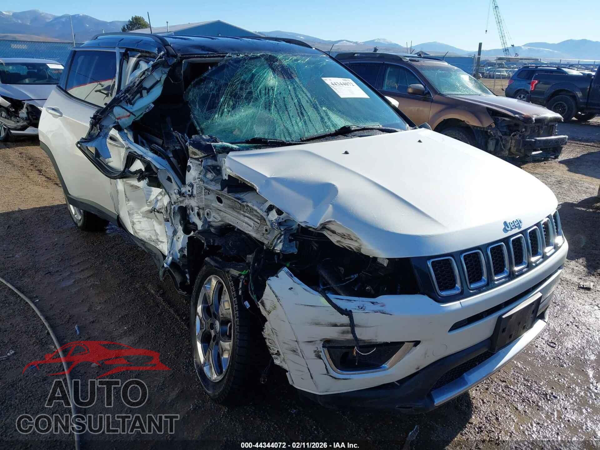 JEEP NEW COMPASS 2017 - 3C4NJDCBXHT680897