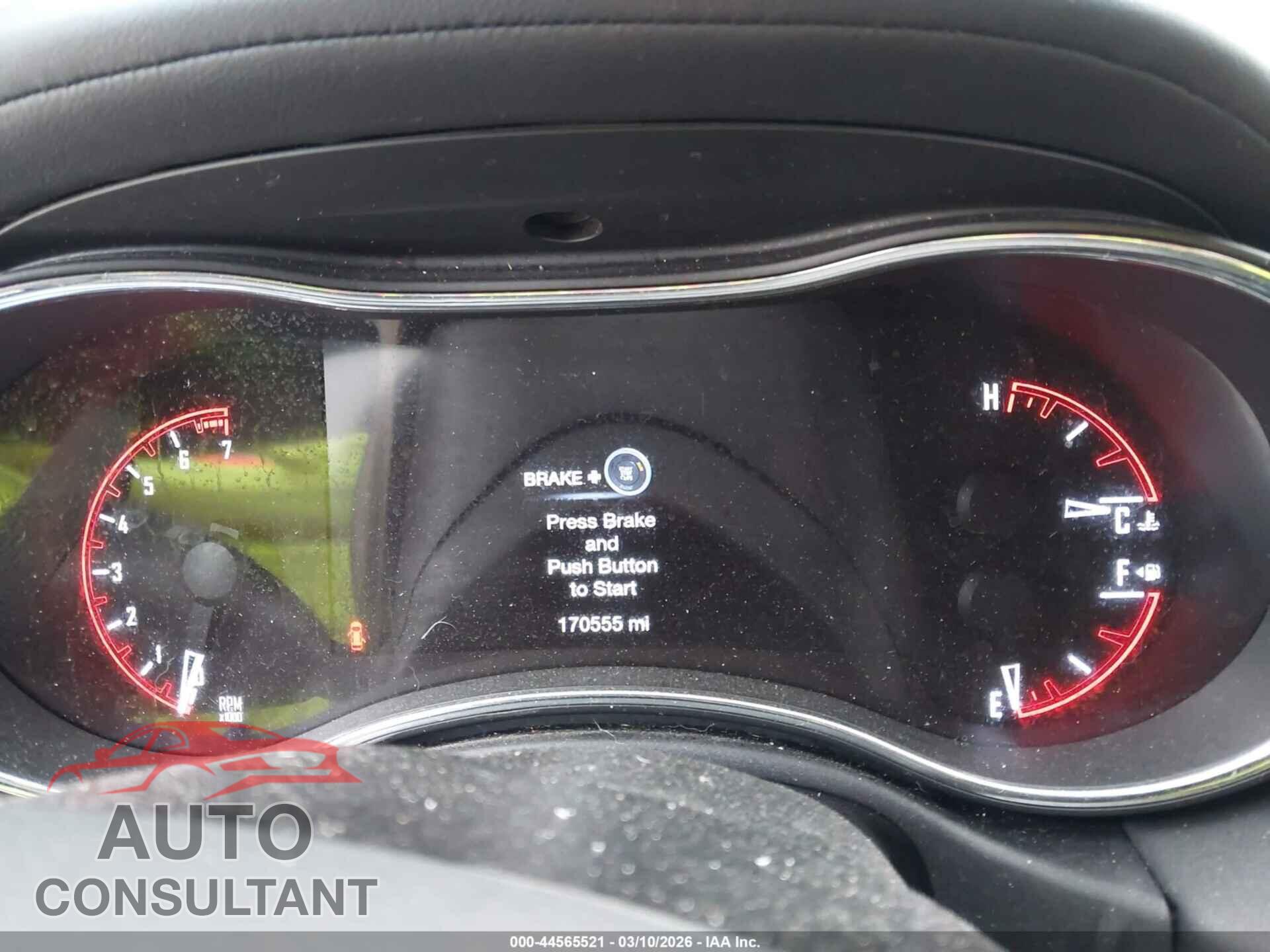 DODGE DURANGO 2017 - 1C4RDJAG9HC799509