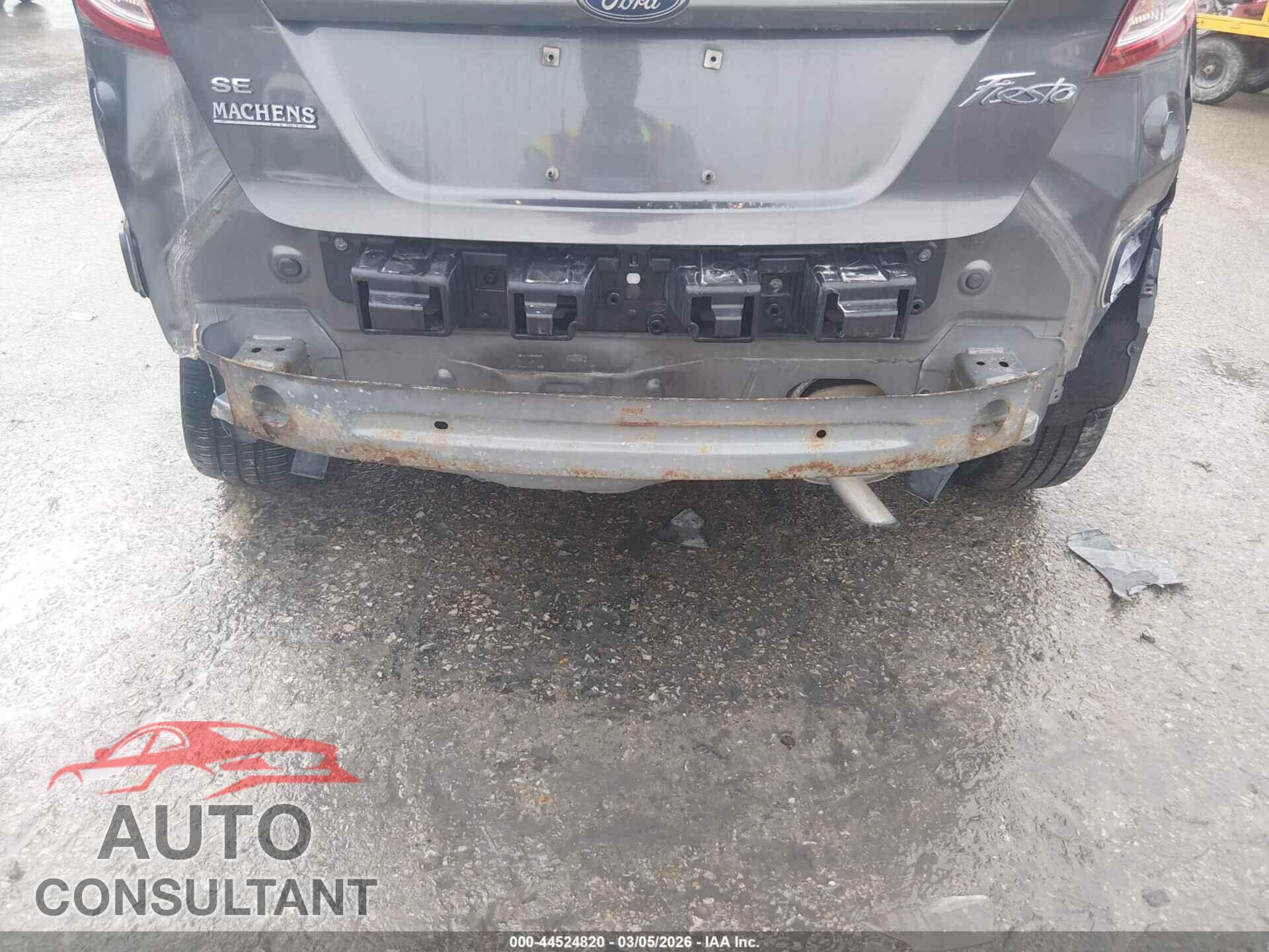 FORD FIESTA 2017 - 3FADP4EJ2HM113257