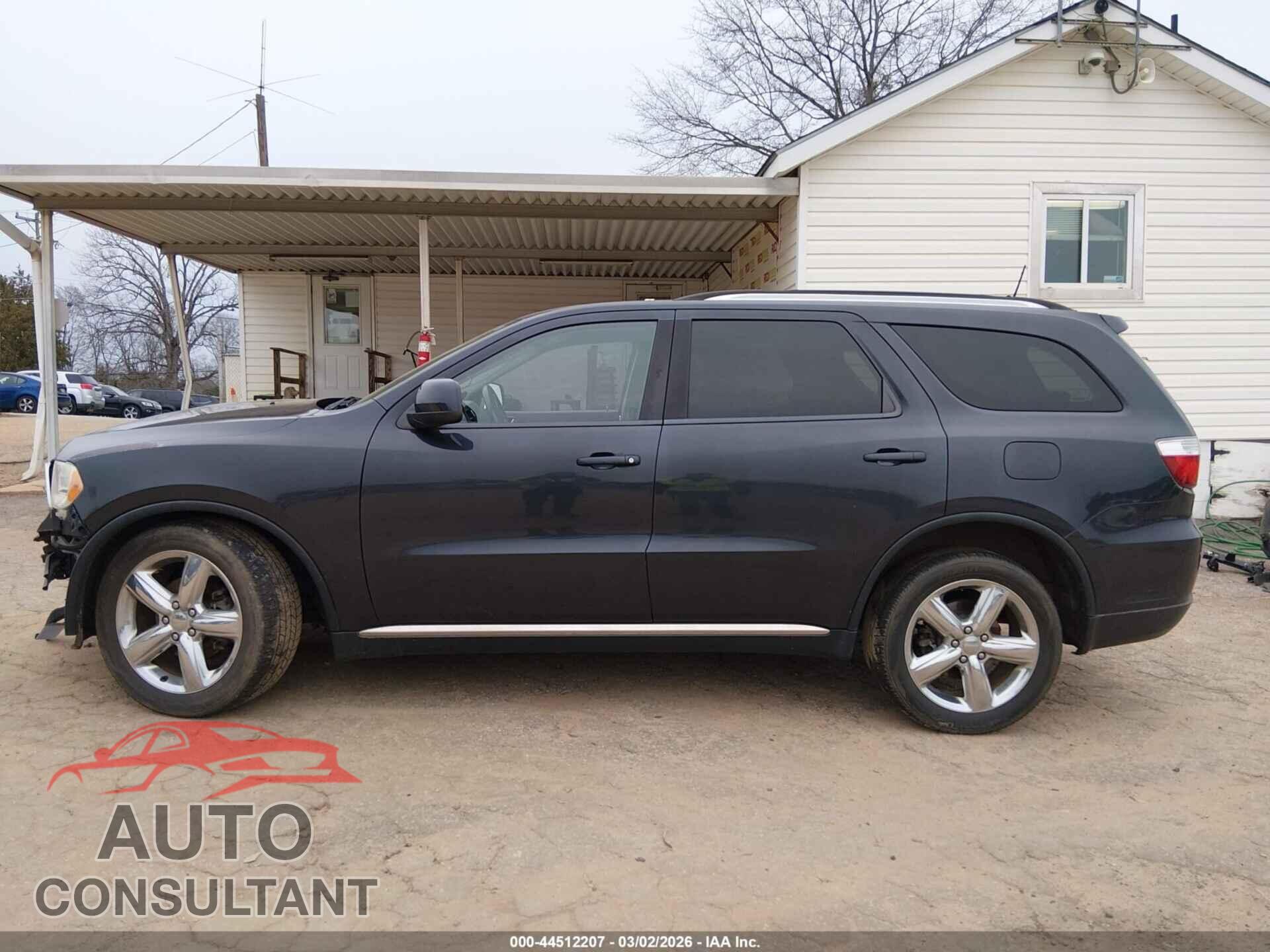 DODGE DURANGO 2013 - 1C4RDHAG9DC694567