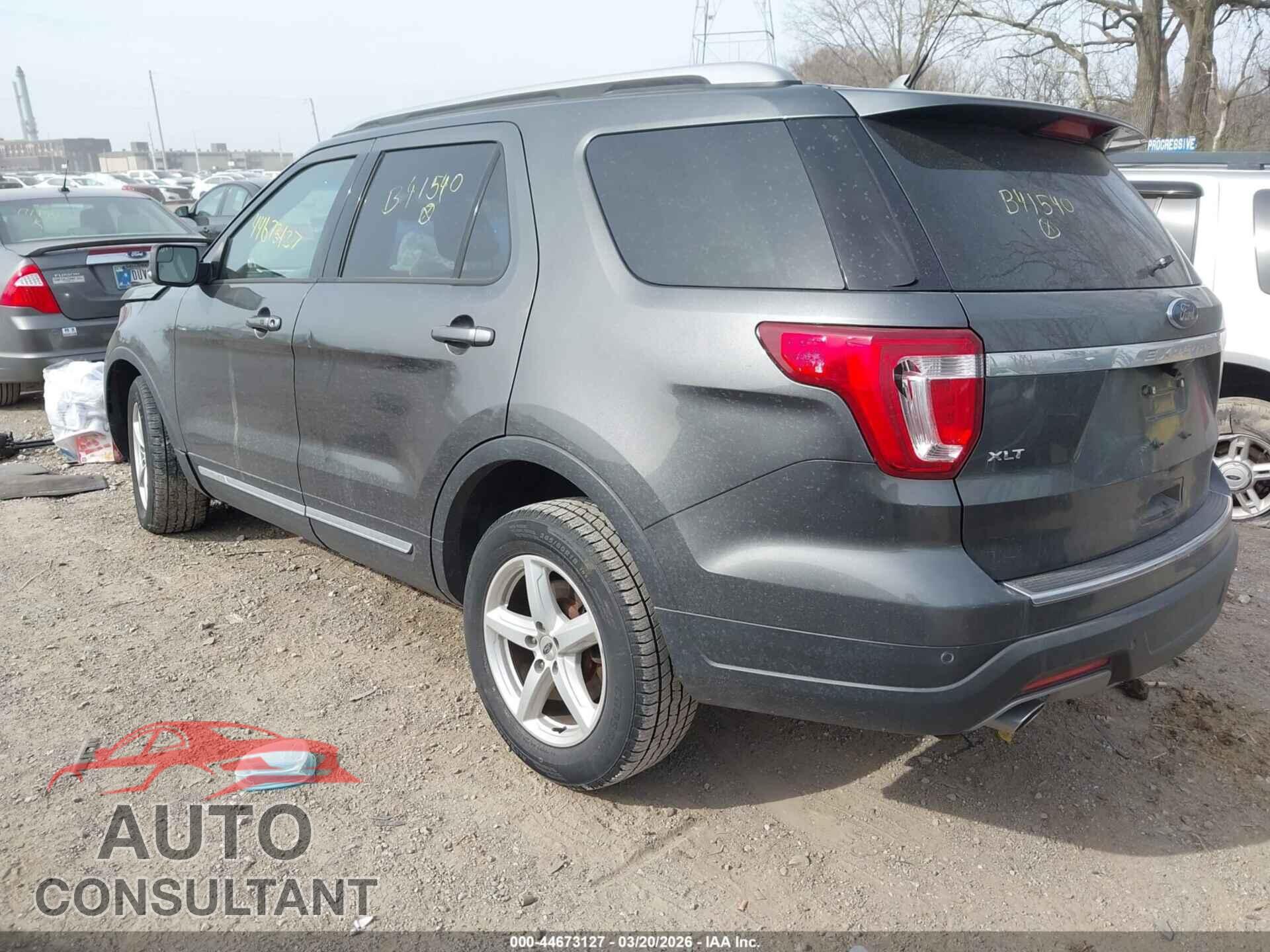 FORD EXPLORER 2018 - 1FM5K7D84JGB41540