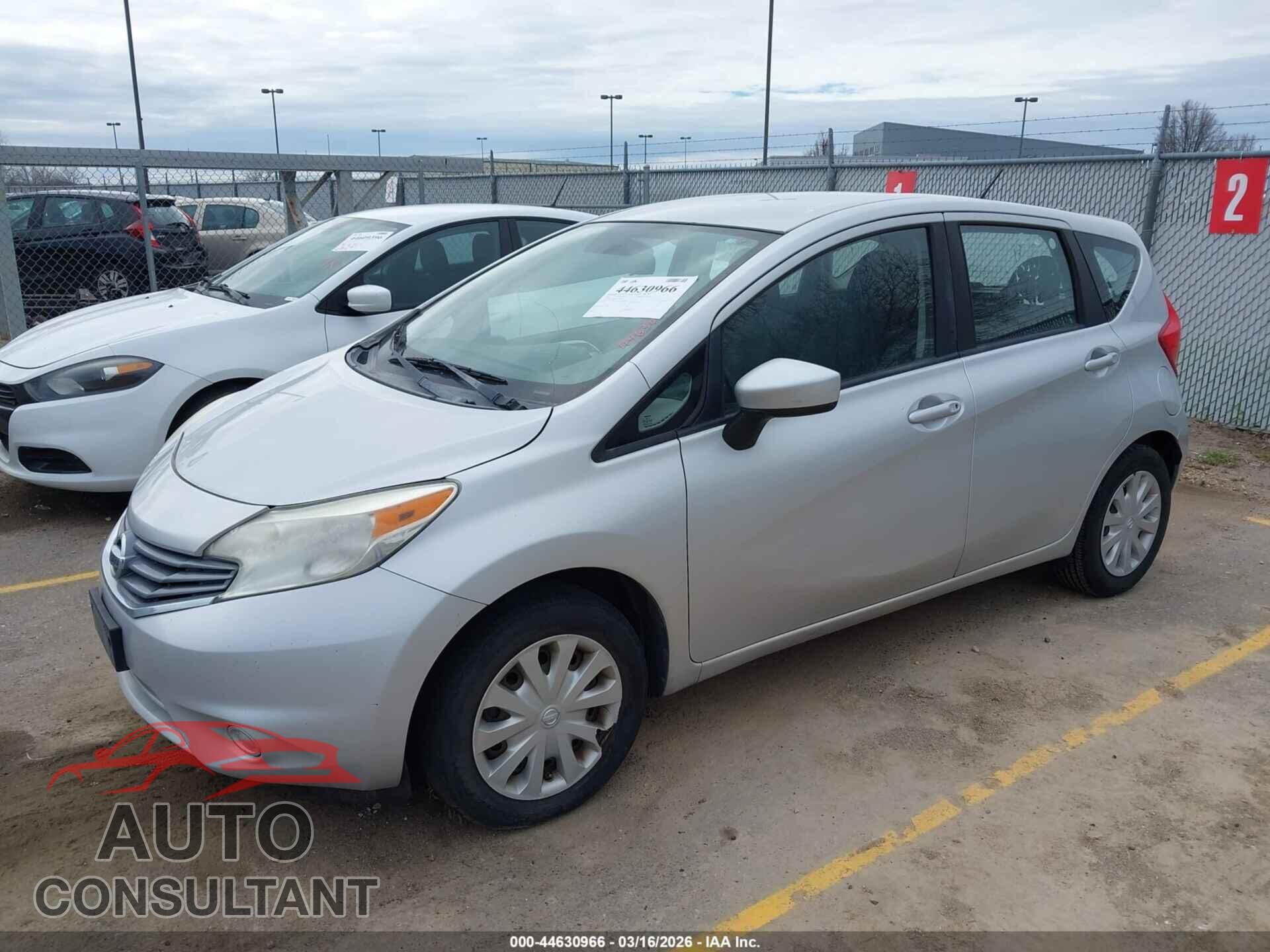 NISSAN VERSA NOTE 2015 - 3N1CE2CP6FL385162