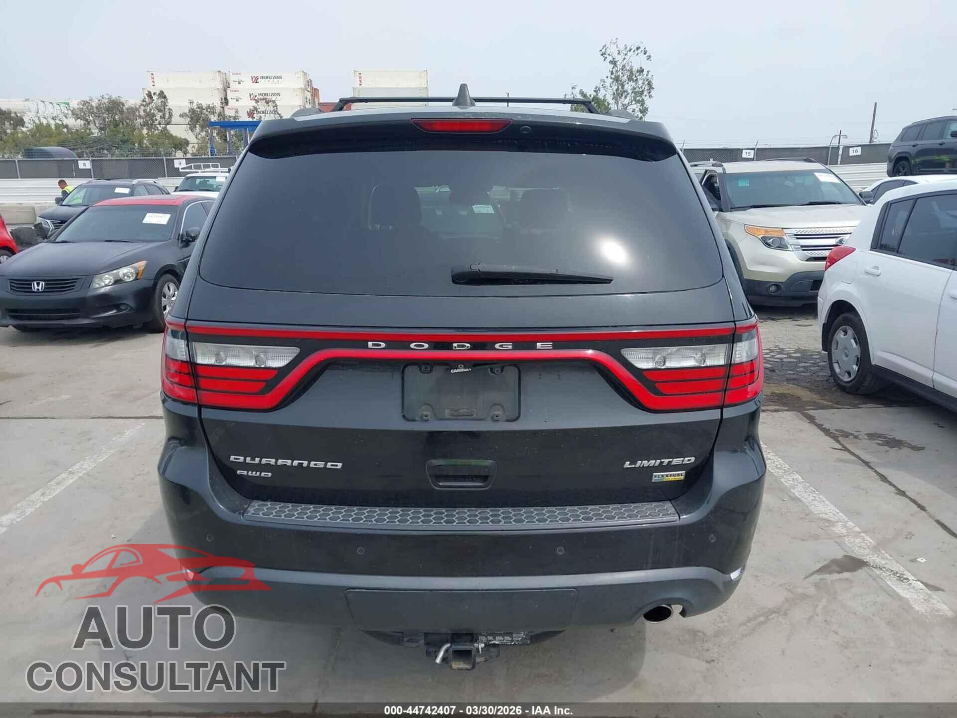 DODGE DURANGO 2015 - 1C4RDJDG0FC810373
