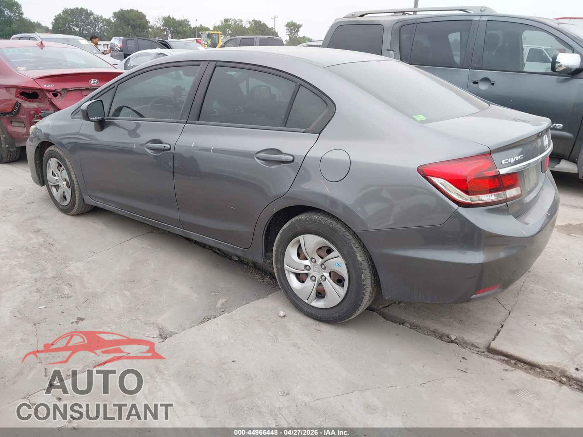 HONDA CIVIC 2014 - 19XFB2F55EE005020
