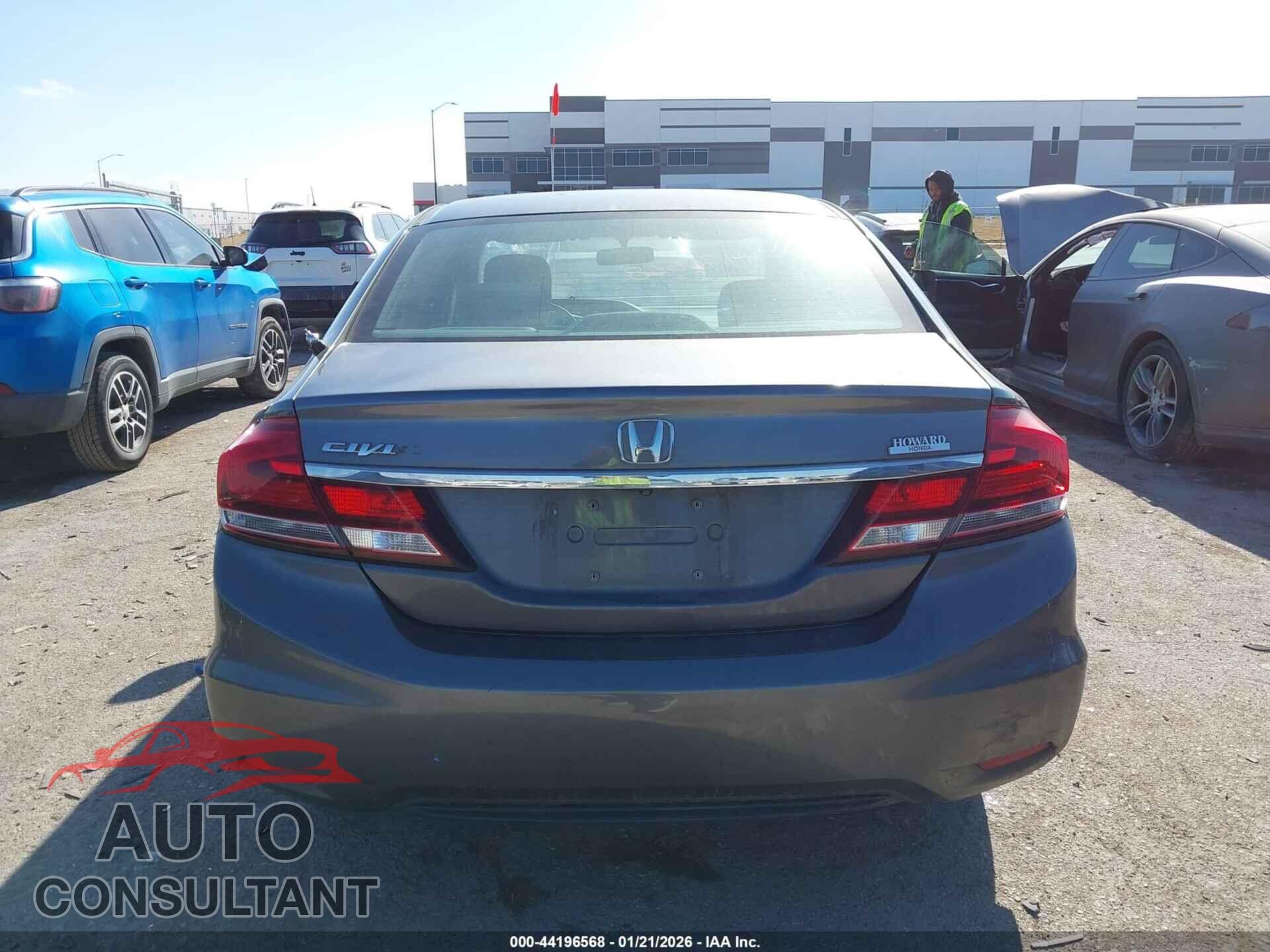 HONDA CIVIC 2013 - 19XFB2F59DE059757