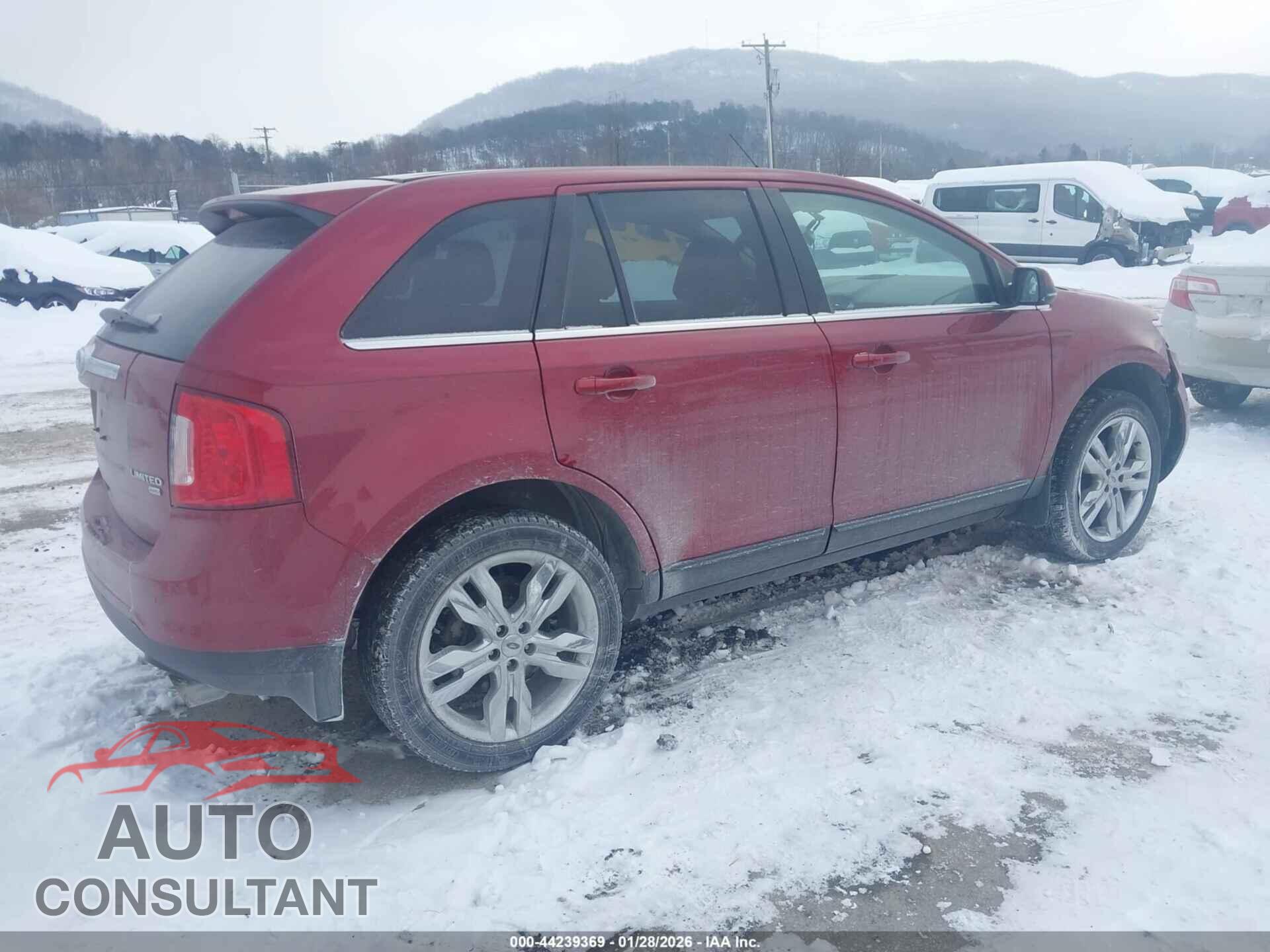 FORD EDGE 2013 - 2FMDK4KCXDBA43237