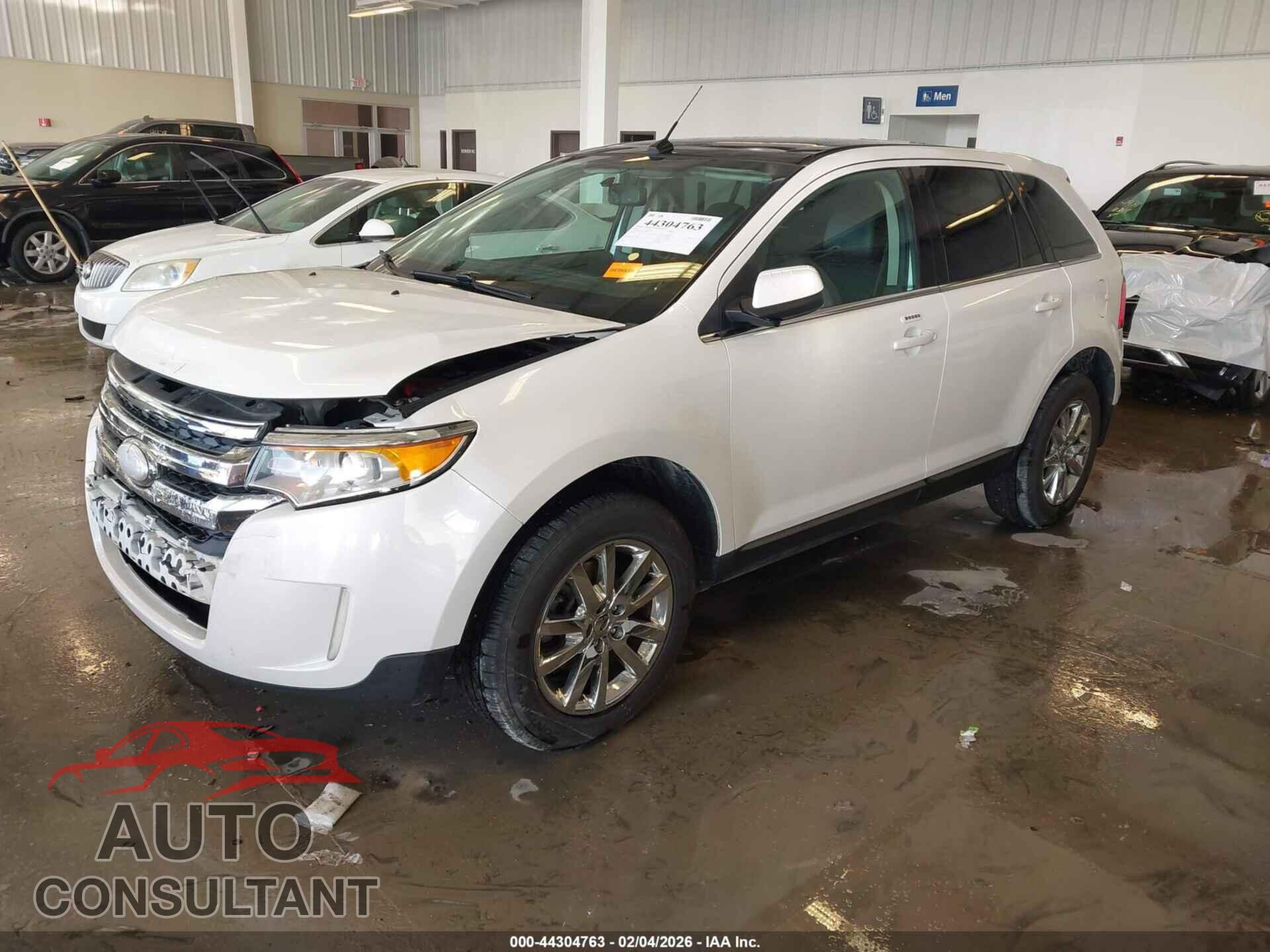 FORD EDGE 2014 - 2FMDK4KC5EBA11913