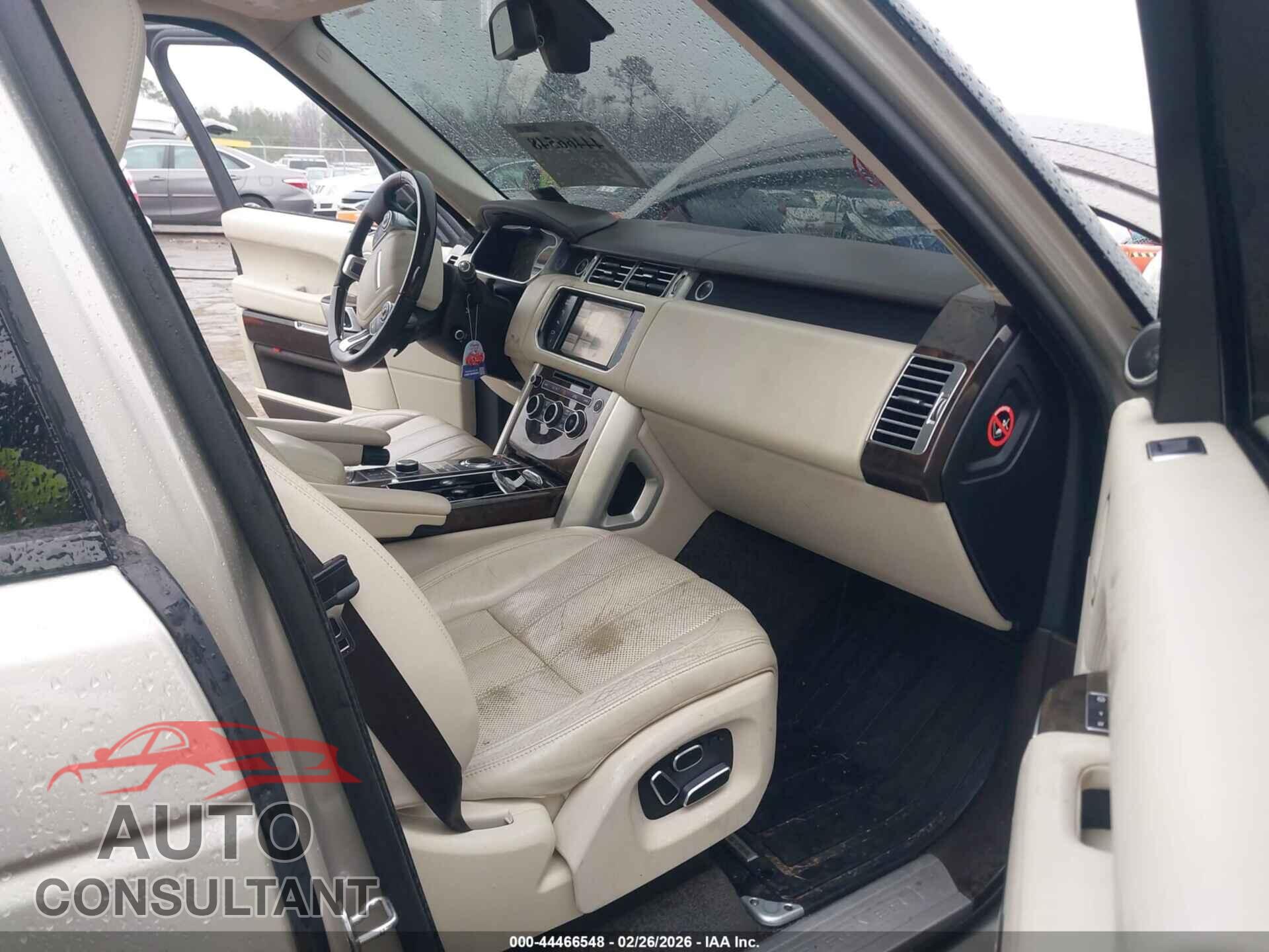 LAND ROVER RANGE ROVER 2013 - SALGS2EF7DA108299