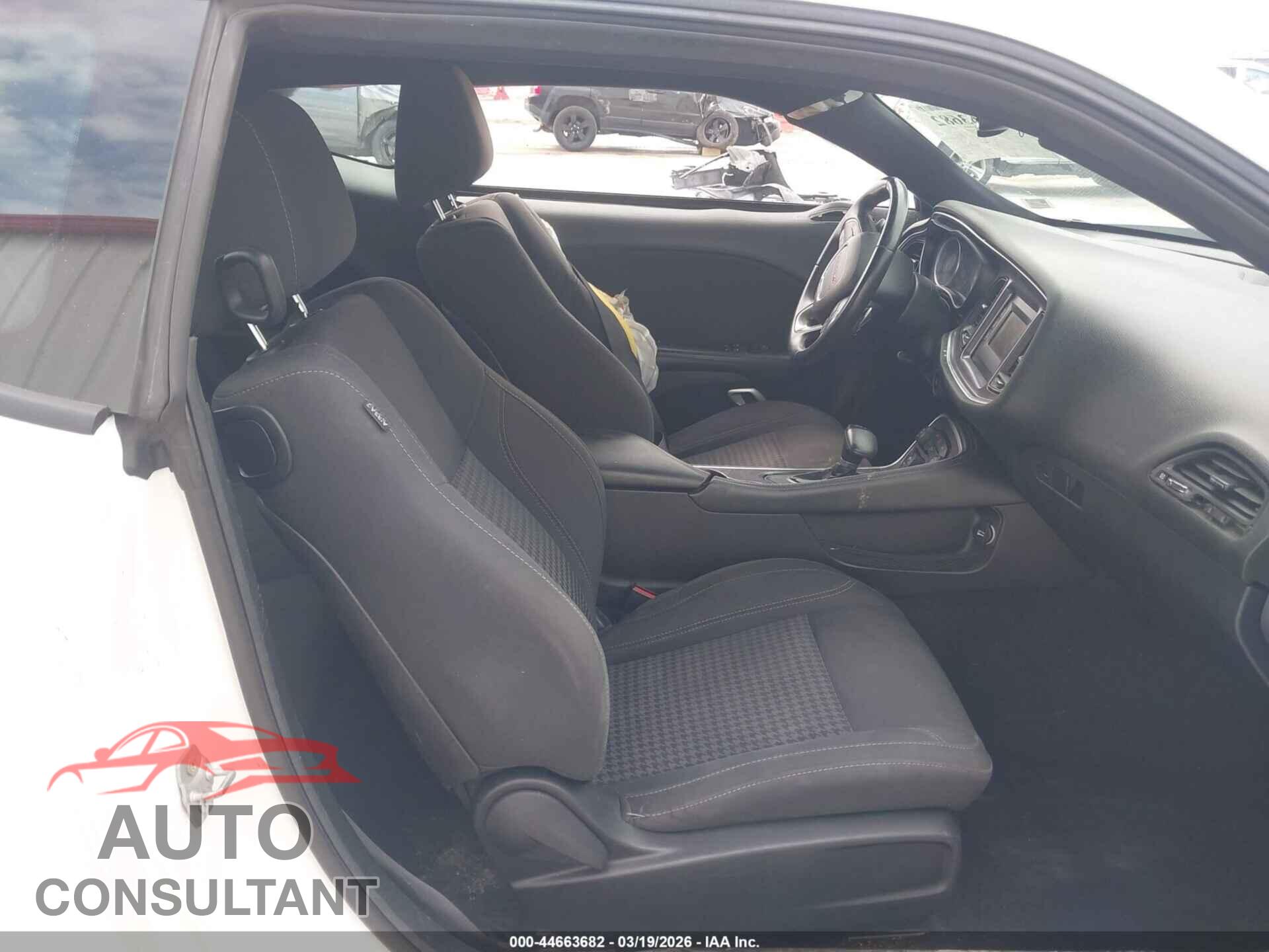 DODGE CHALLENGER 2016 - 2C3CDZAG1GH275517