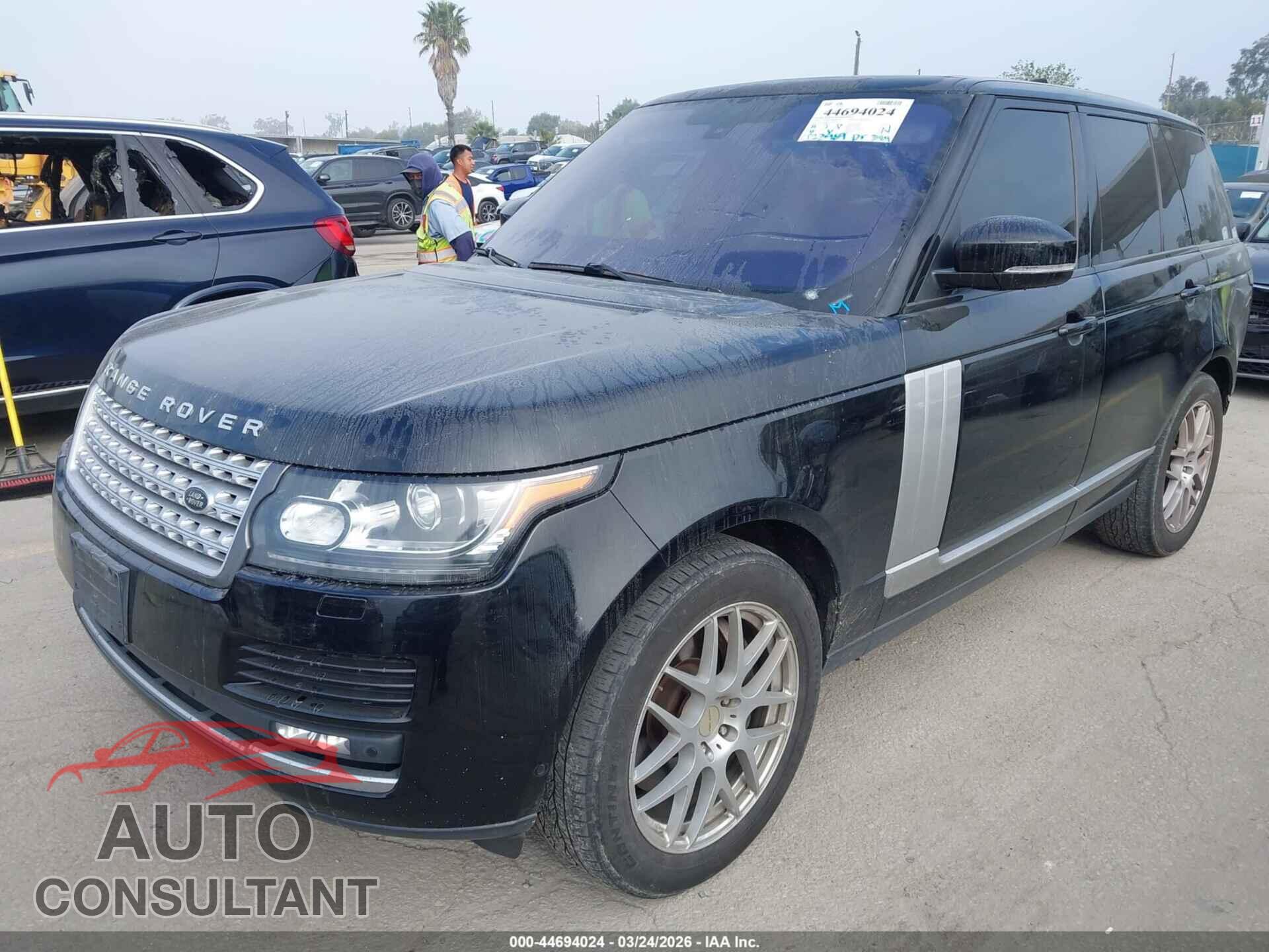 LAND ROVER RANGE ROVER 2013 - SALGS2DF7DA105629