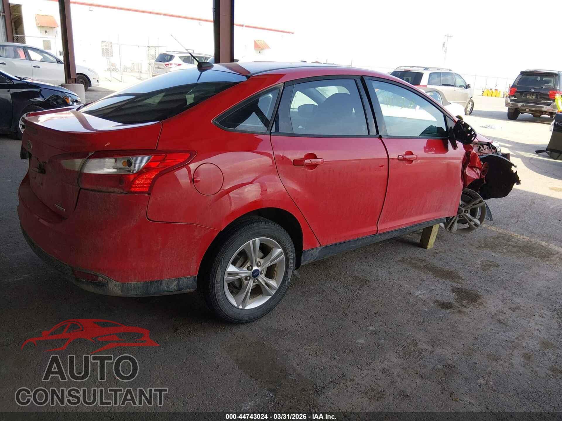 FORD FOCUS 2013 - 1FADP3F28DL150570