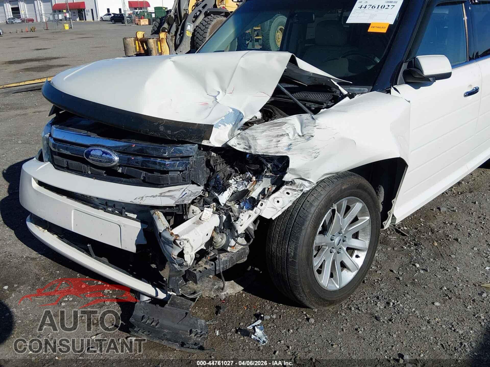 FORD FLEX 2011 - 2FMGK5CC9BBD23651