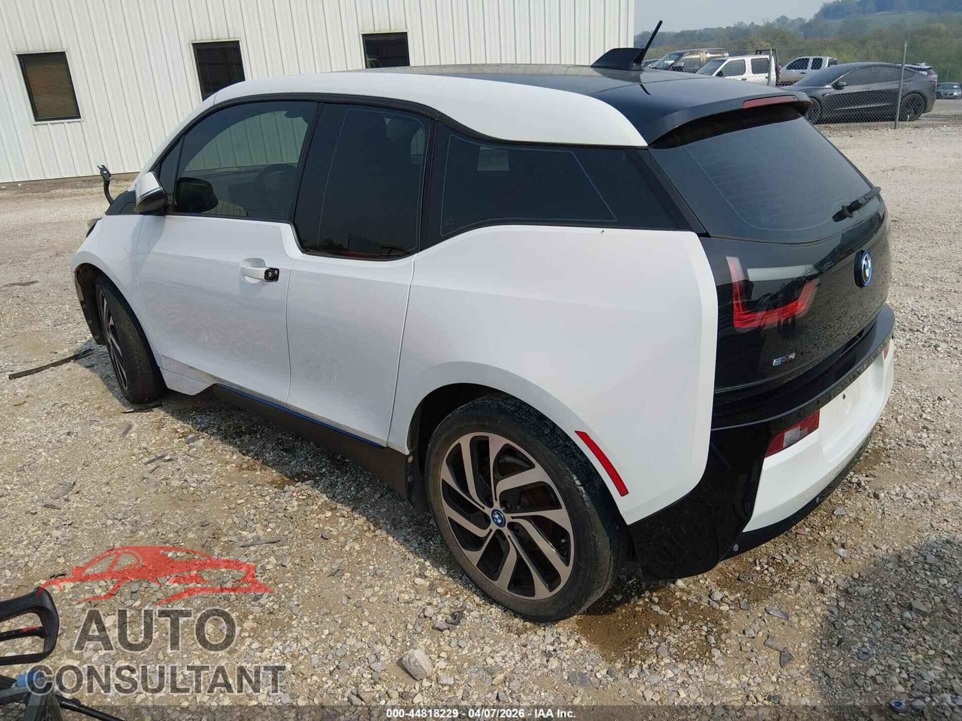 BMW I3 2014 - WBY1Z2C54EVX51043
