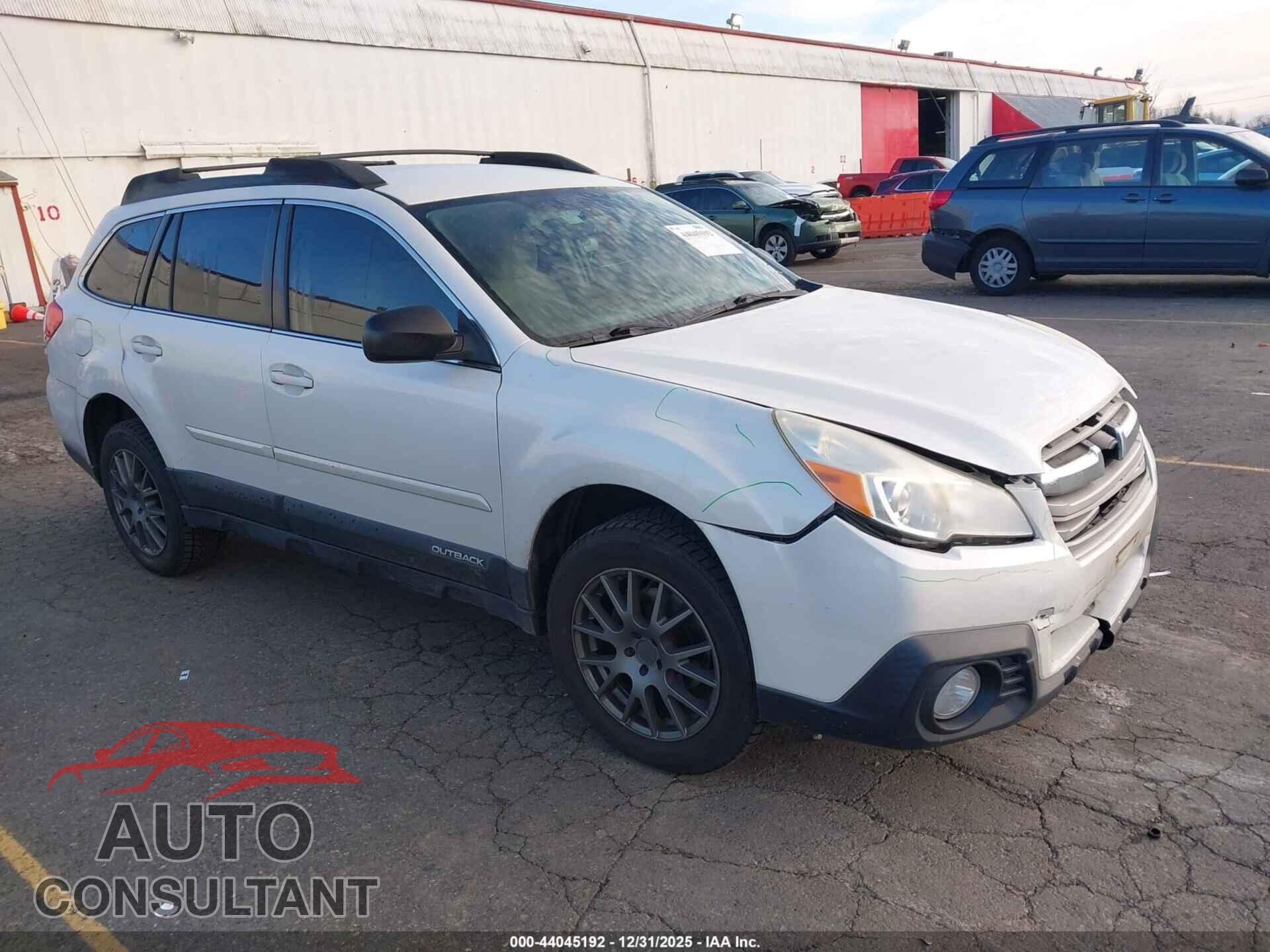 SUBARU OUTBACK 2014 - 4S4BRCAC4E3240470