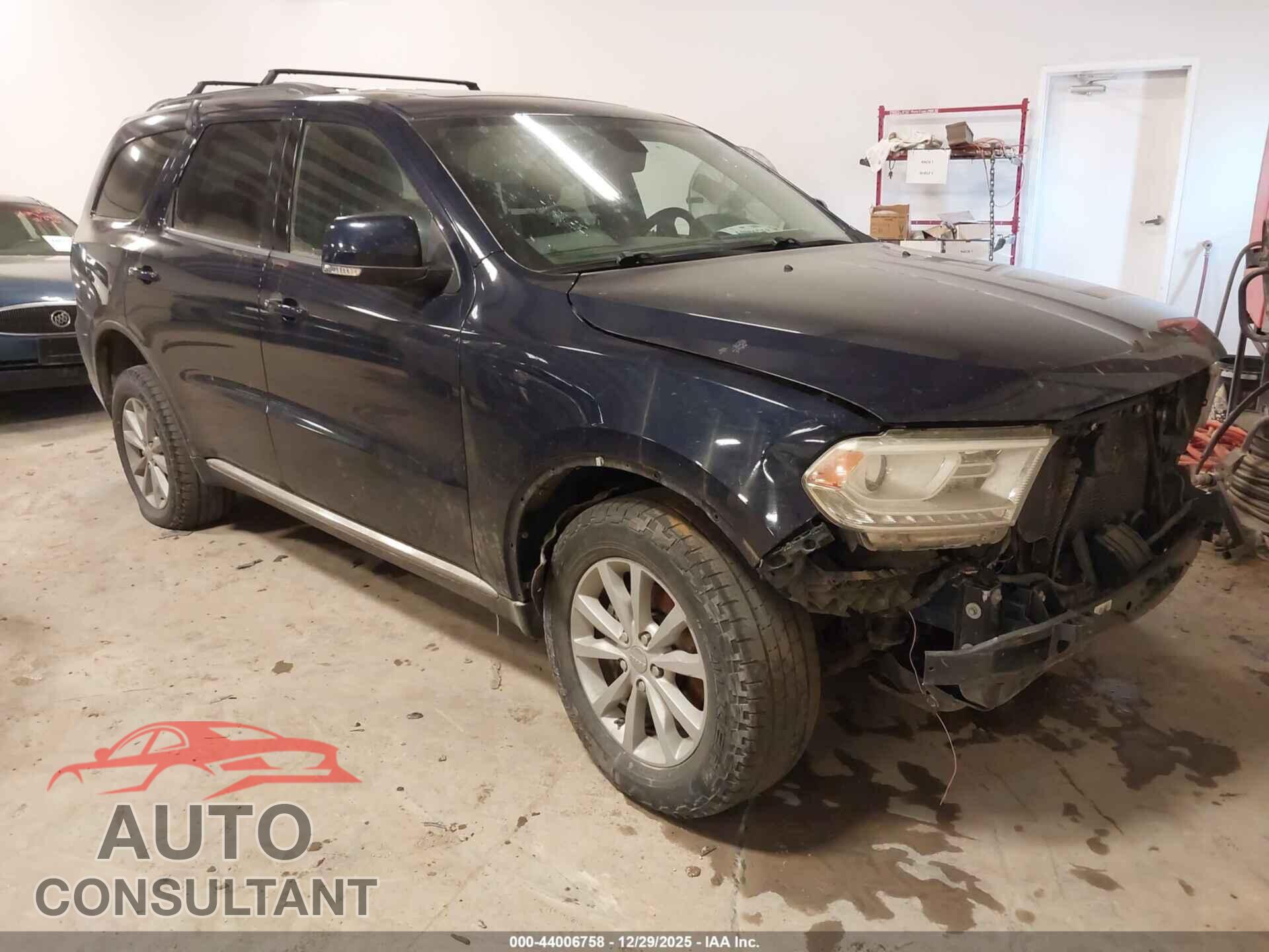 DODGE DURANGO 2014 - 1C4RDJDG7EC332399
