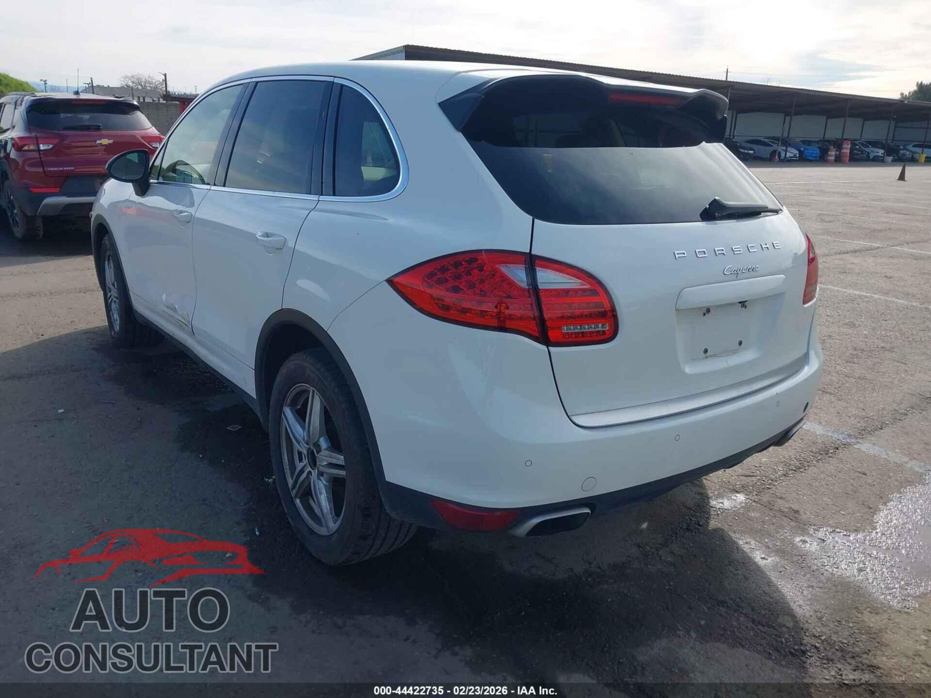 PORSCHE CAYENNE 2011 - WP1AA2A21BLA05804