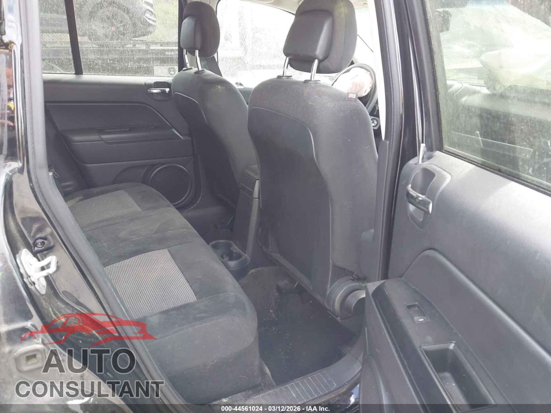 JEEP COMPASS 2017 - 1C4NJDBBXHD101642
