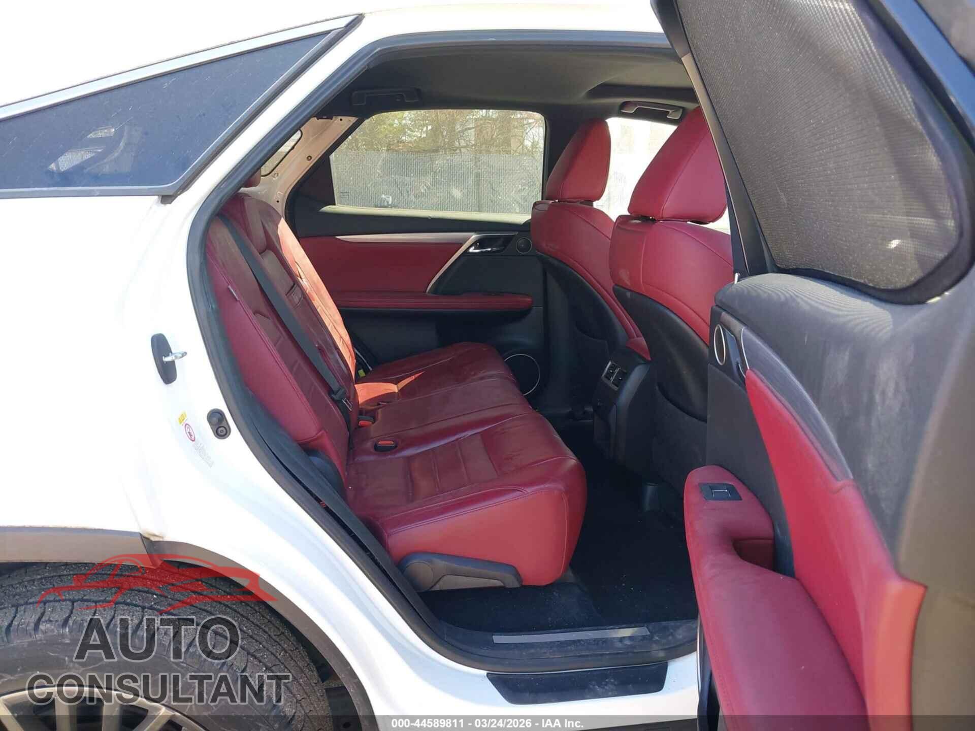 LEXUS RX 2017 - 2T2BZMCA9HC081331