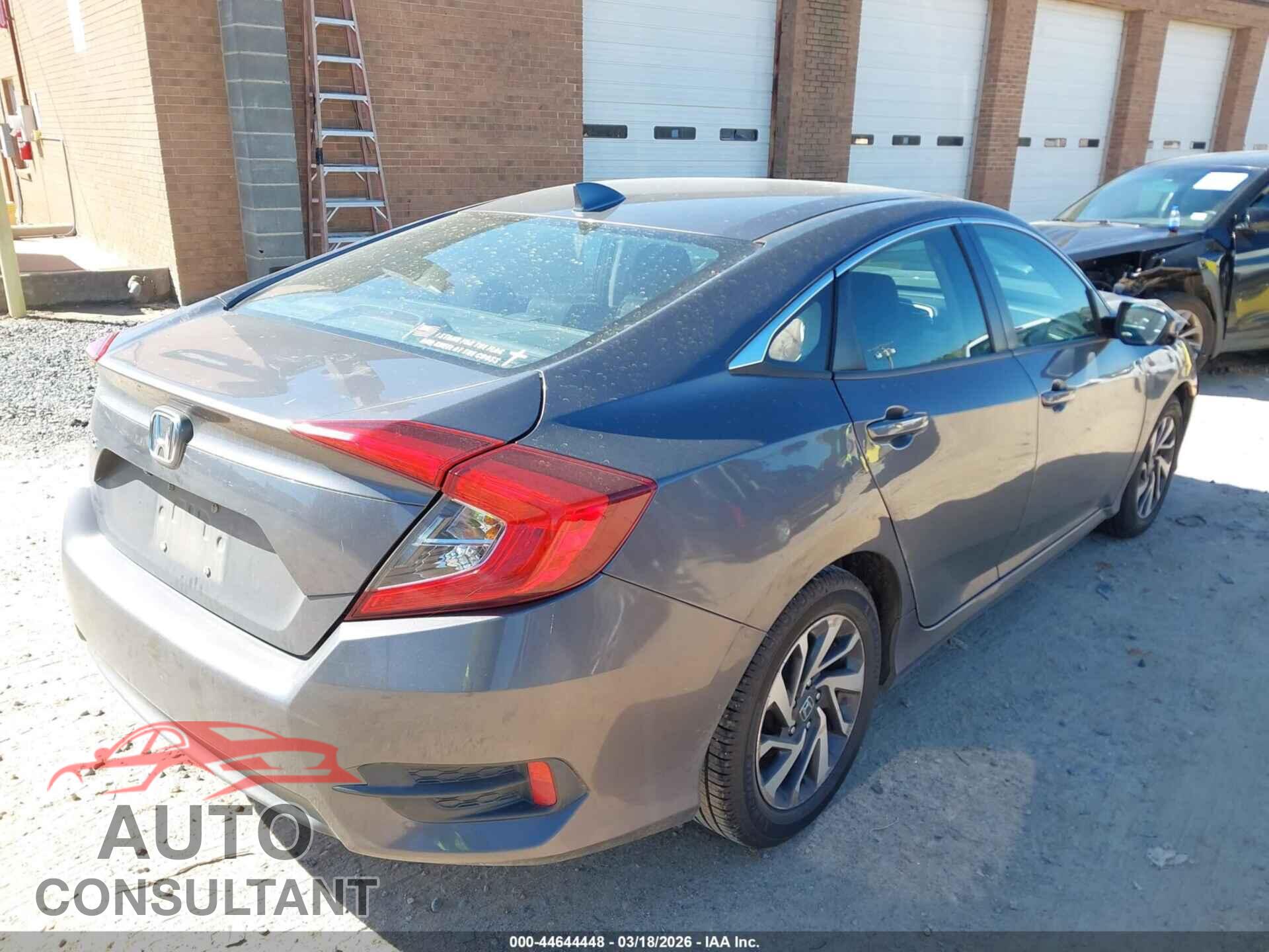 HONDA CIVIC 2017 - 2HGFC2F78HH517931