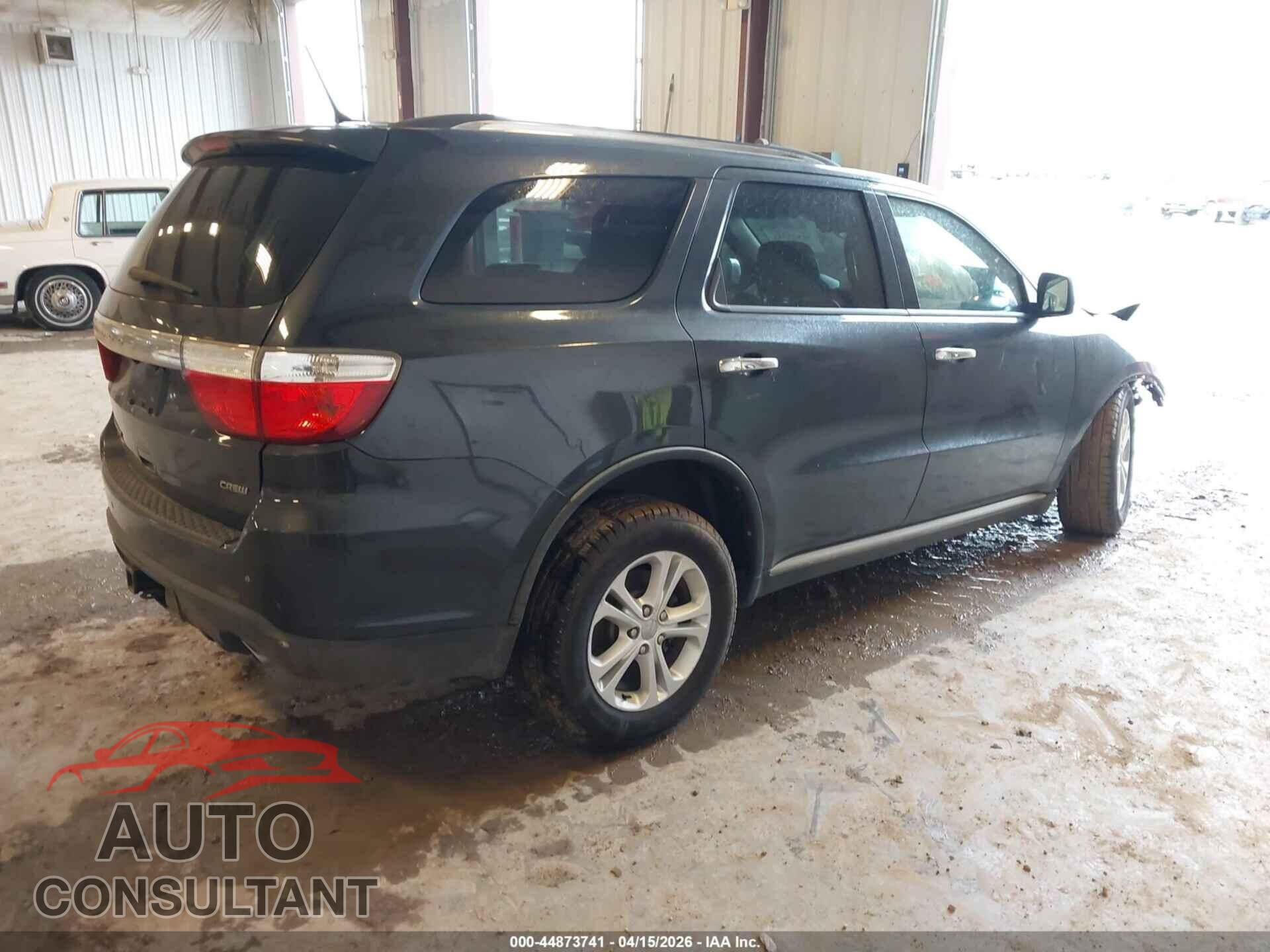 DODGE DURANGO 2012 - 1C4RDJDG9CC307582