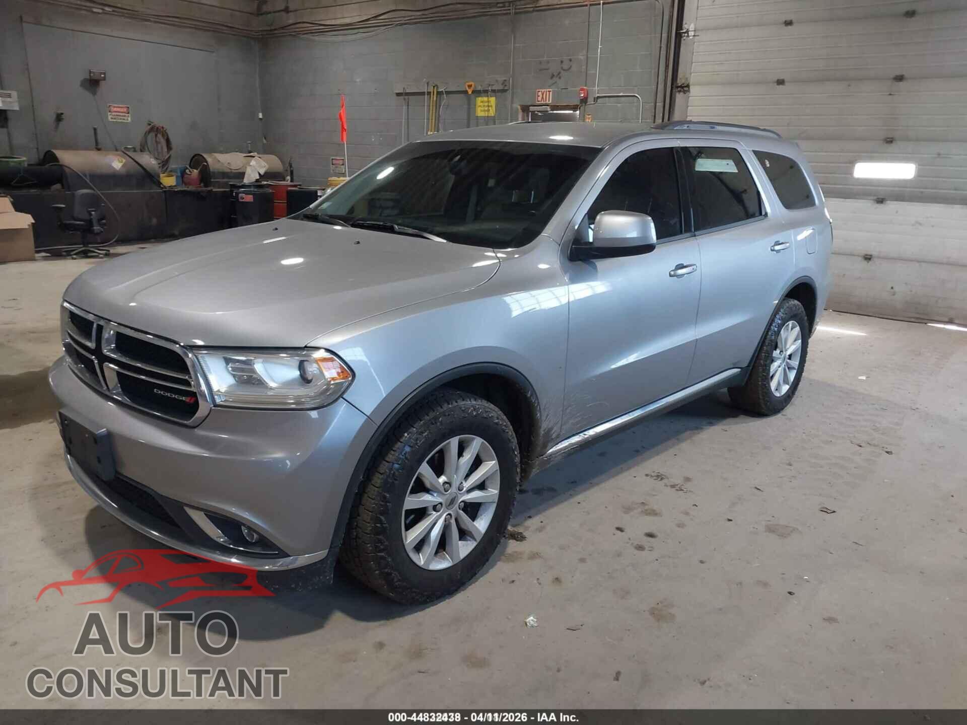 DODGE DURANGO 2019 - 1C4RDJAG4KC824789