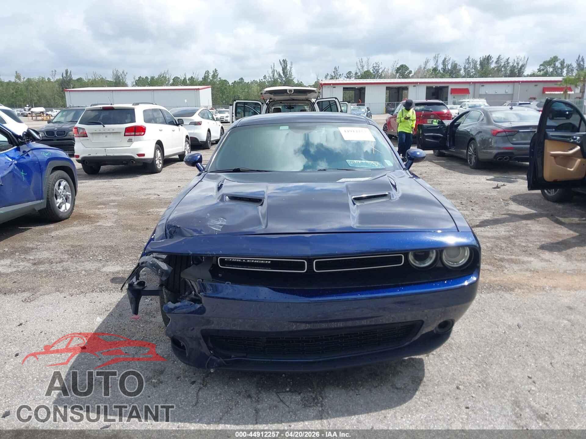 DODGE CHALLENGER 2016 - 2C3CDZAG4GH169014