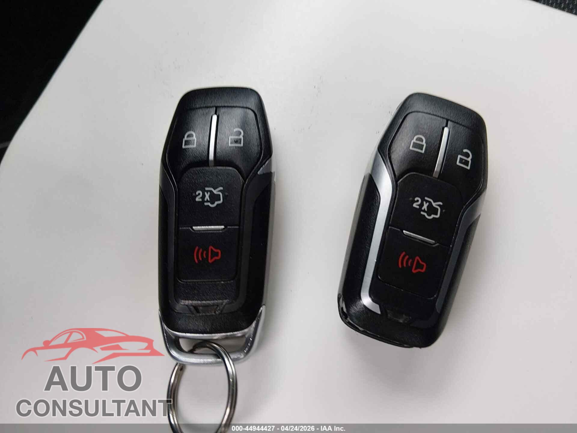 FORD EDGE 2017 - 2FMPK4G96HBB16846