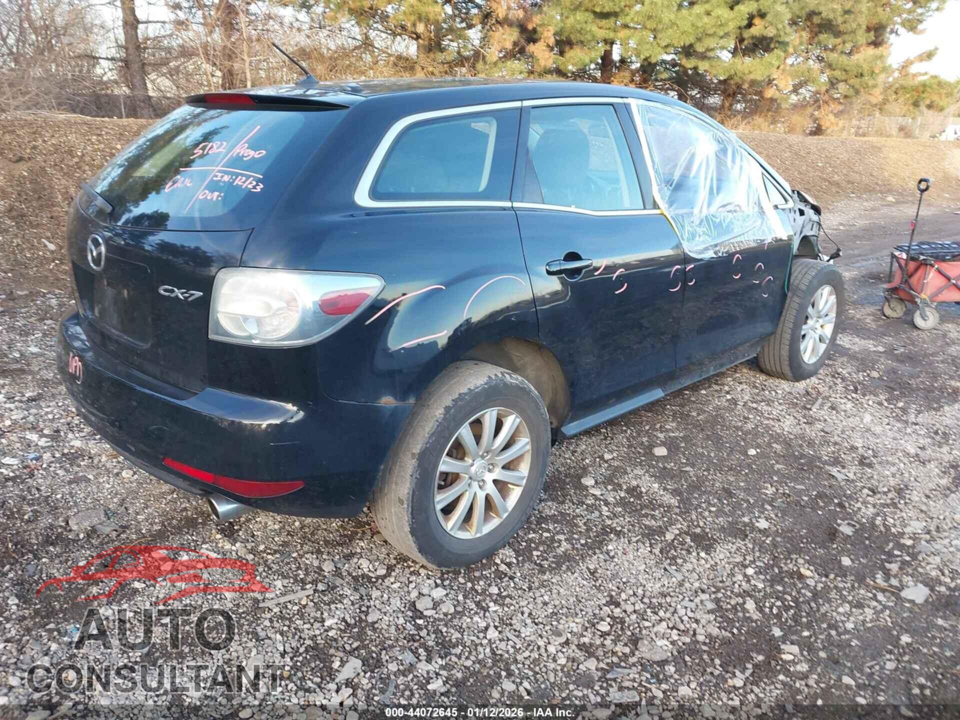MAZDA CX-7 2011 - JM3ER2A56B0389996