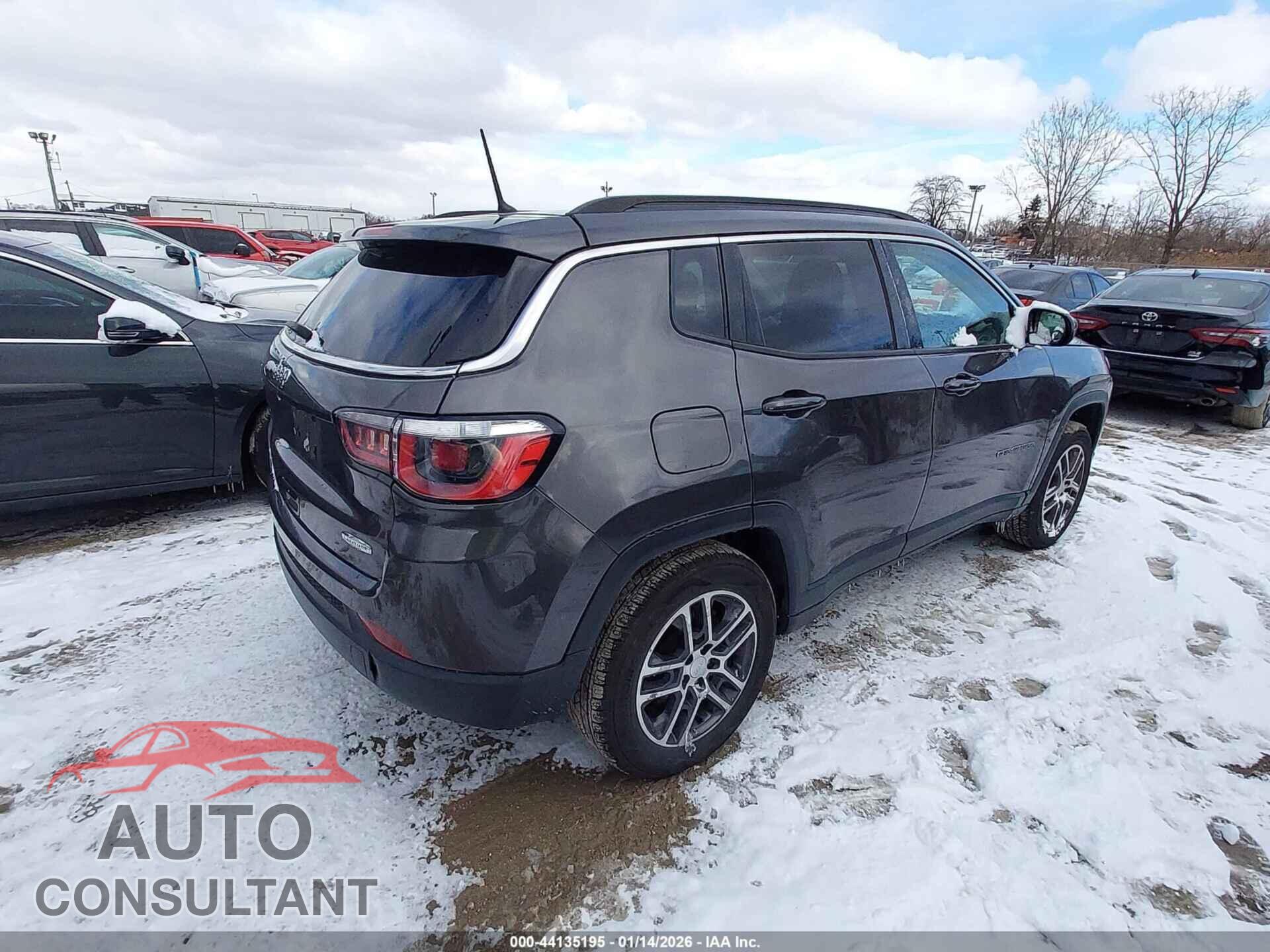 JEEP NEW COMPASS 2017 - 3C4NJDBB7HT645946