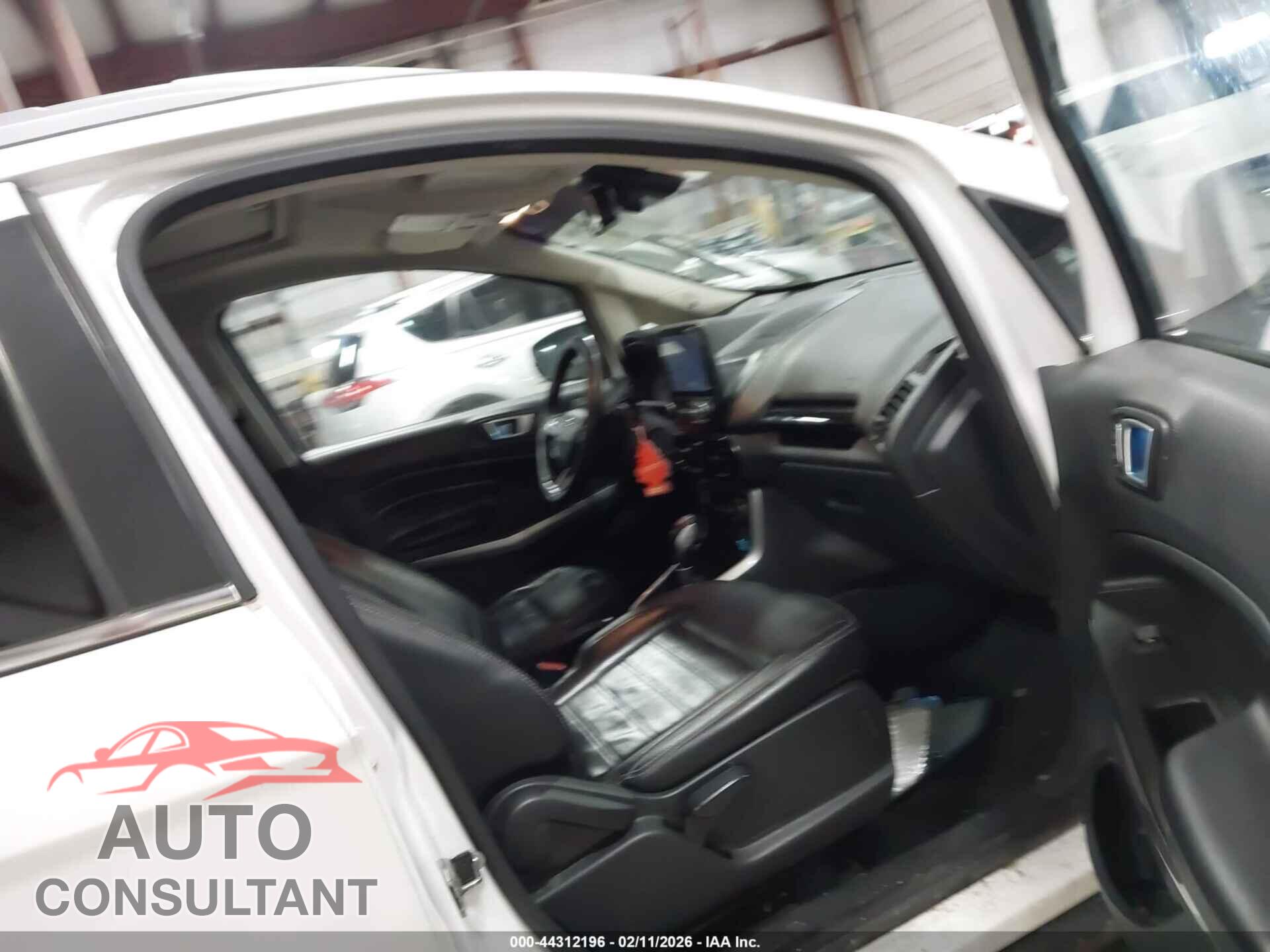 FORD ECOSPORT 2019 - MAJ6S3KL4KC263158