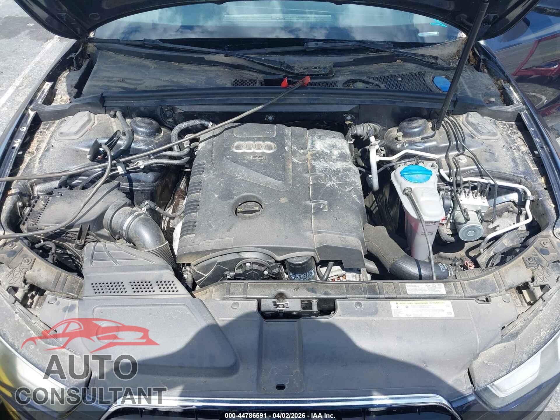 AUDI A5 2014 - WAULFAFR3EA005943