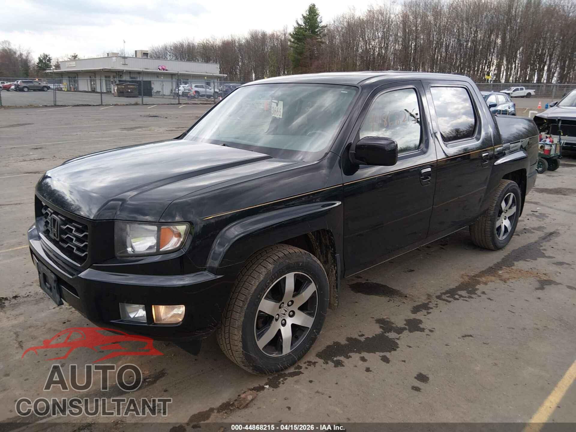 HONDA RIDGELINE 2014 - 5FPYK1F64EB006379