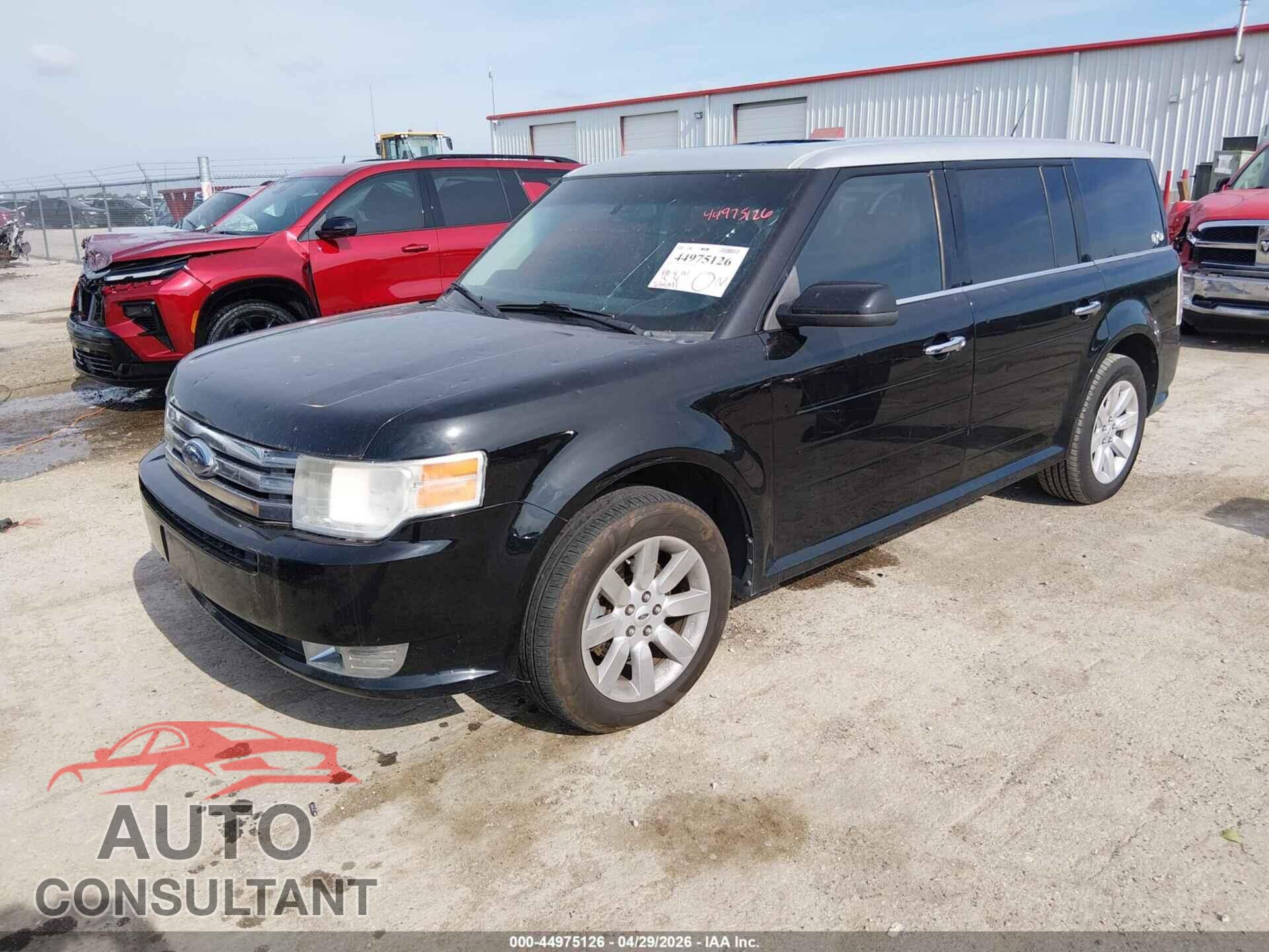 FORD FLEX 2009 - 2FMDK52C19BA28767