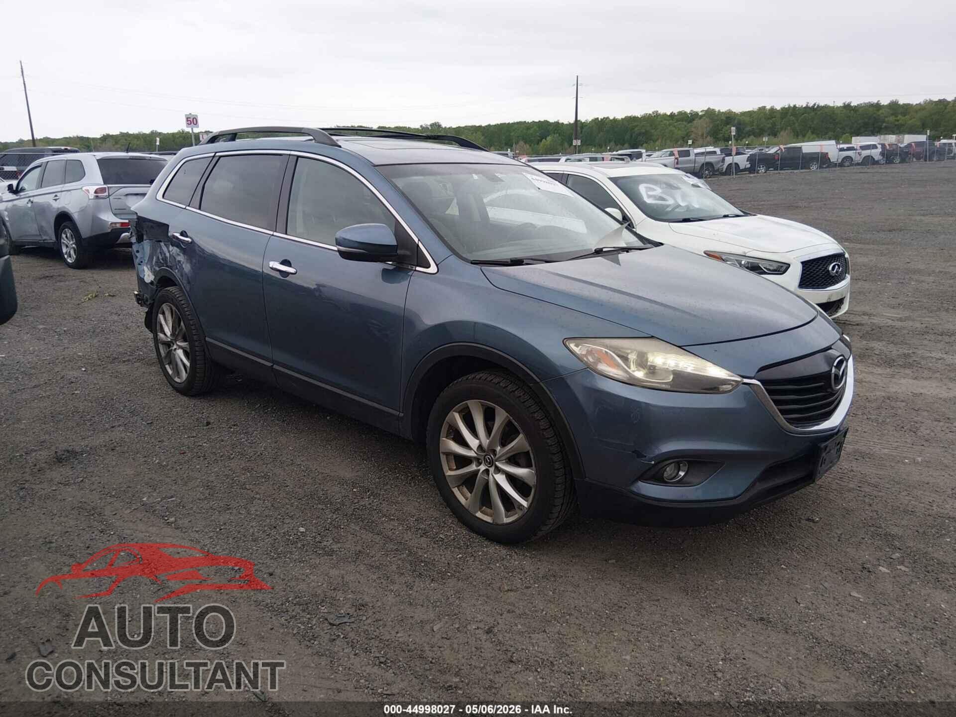 MAZDA CX-9 2014 - JM3TB3DV9E0442577