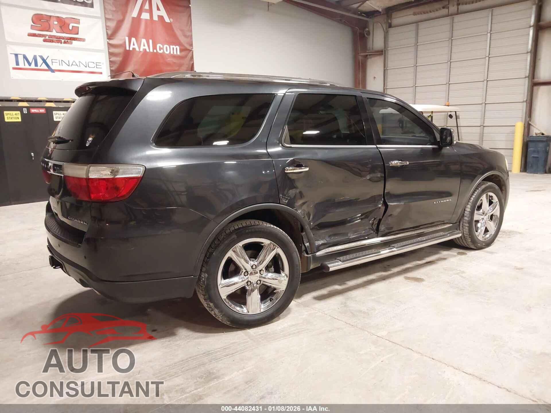 DODGE DURANGO 2013 - 1C4SDHET3DC500317