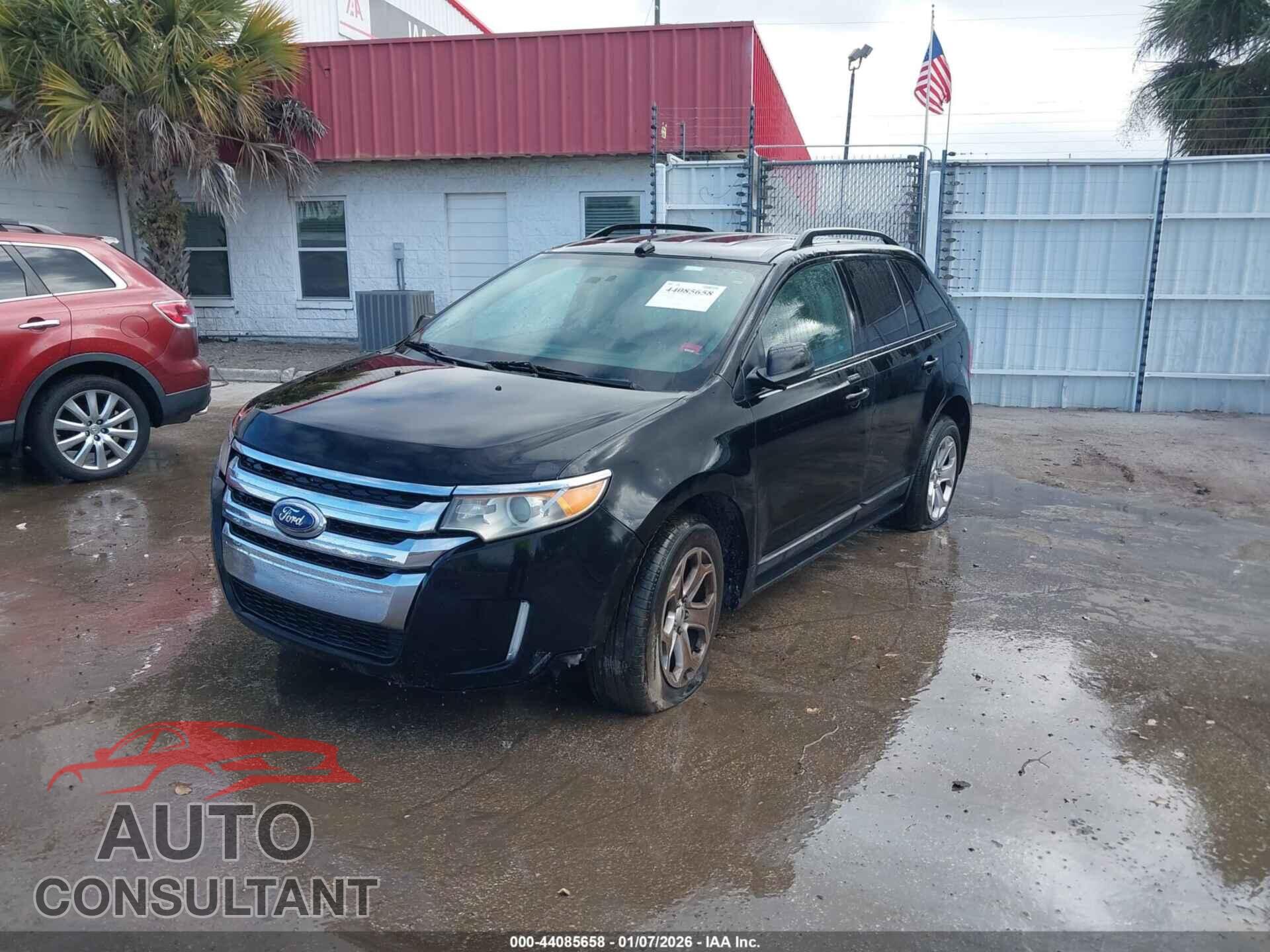 FORD EDGE 2012 - 2FMDK3J94CBA00155