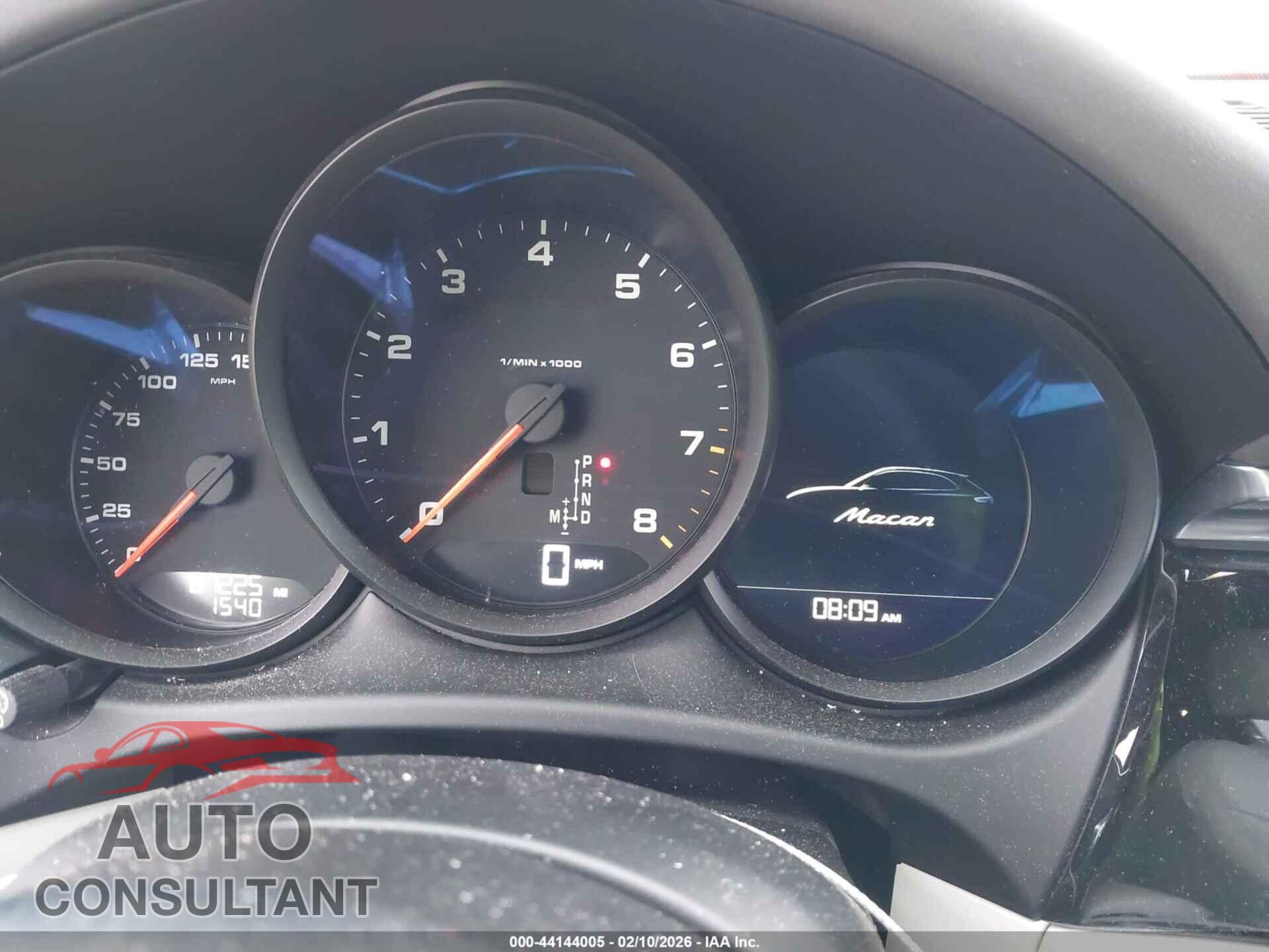 PORSCHE MACAN 2018 - WP1AA2A53JLB01877
