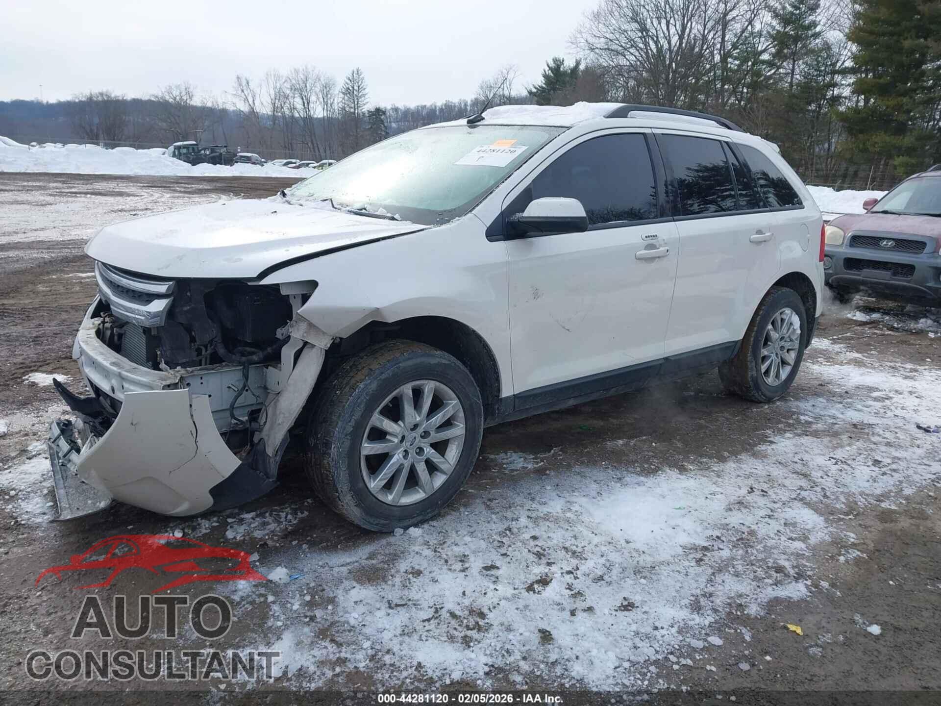 FORD EDGE 2013 - 2FMDK4JC9DBC94753