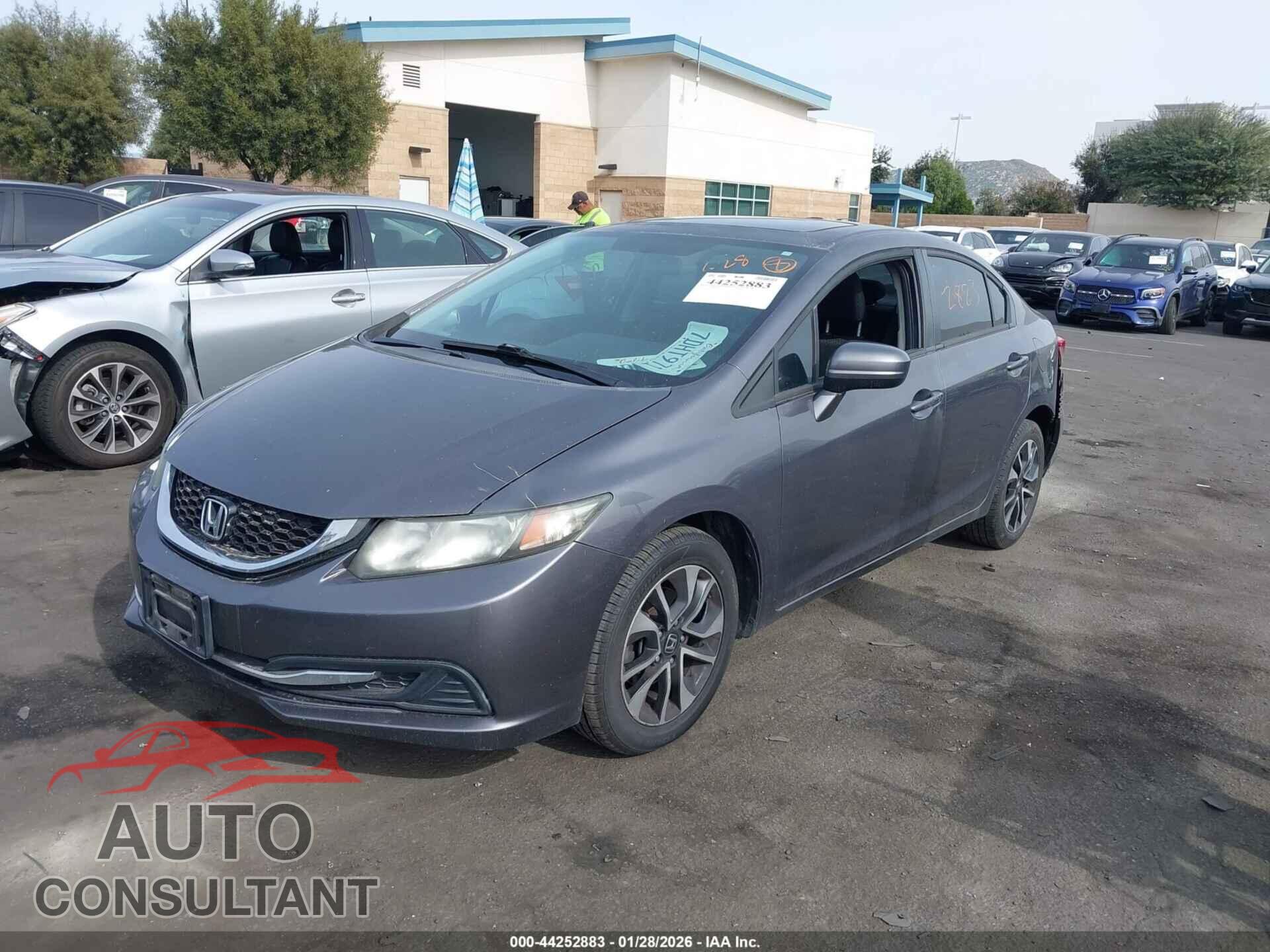HONDA CIVIC 2014 - 19XFB2F82EE207307