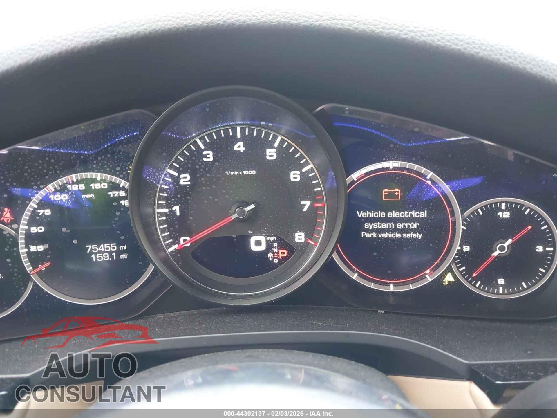 PORSCHE CAYENNE 2019 - WP1AB2AY7KDA61273