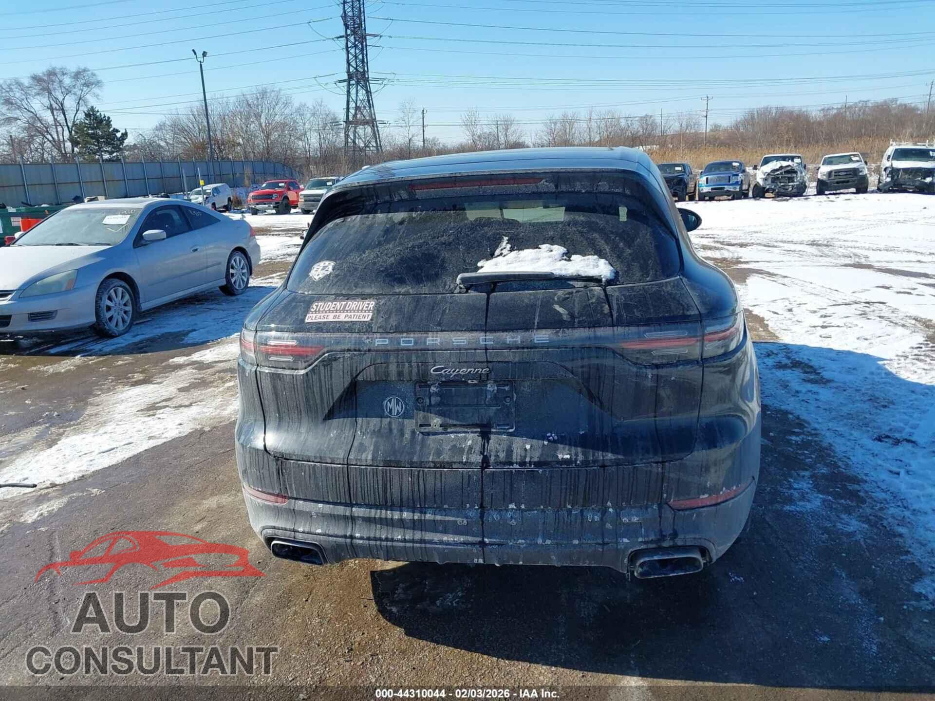 PORSCHE CAYENNE 2019 - WP1AA2AY5KDA06467