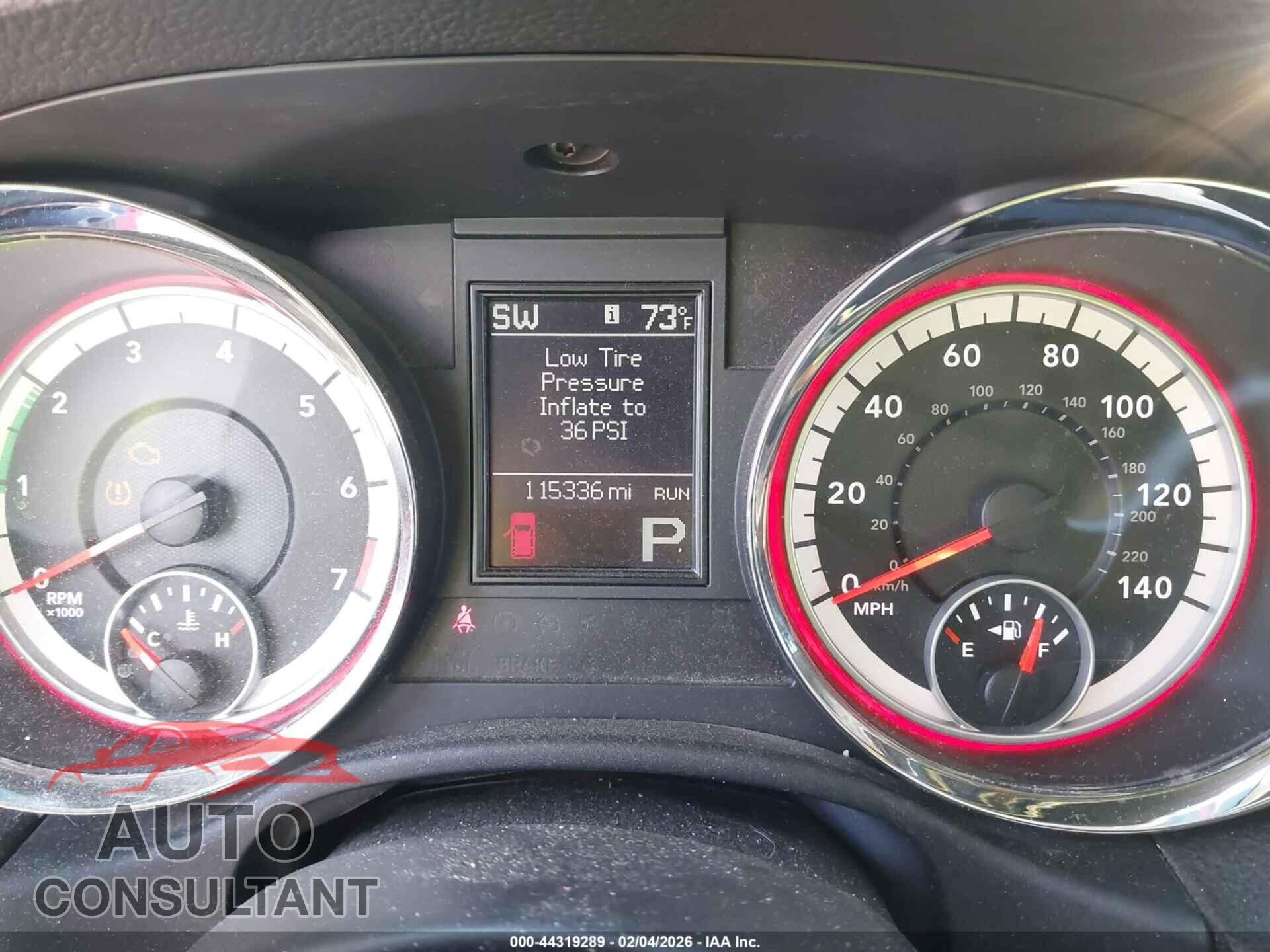 DODGE DURANGO 2013 - 1C4RDHAG0DC659819