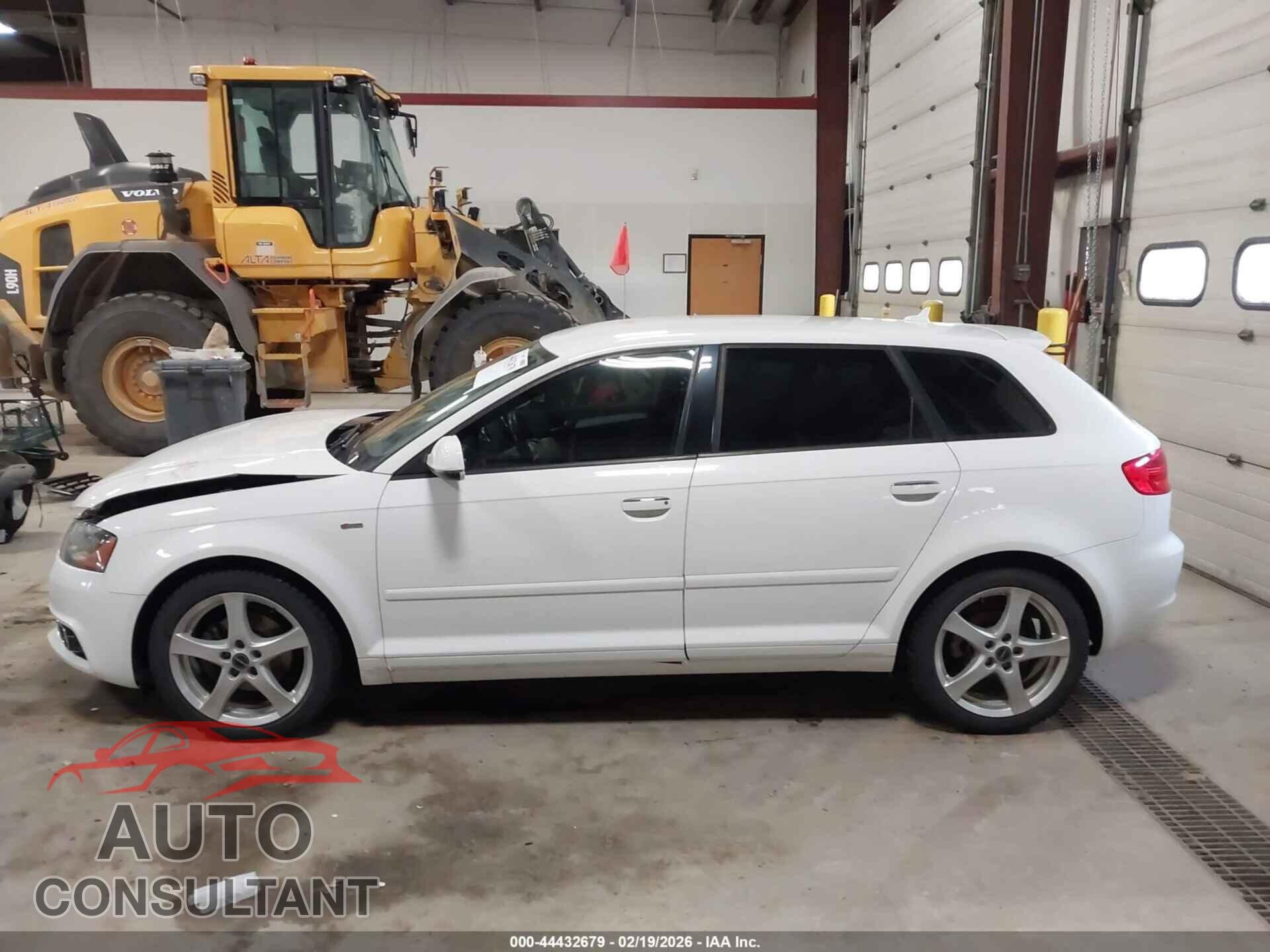 AUDI A3 2013 - WAUKJAFM1DA032748