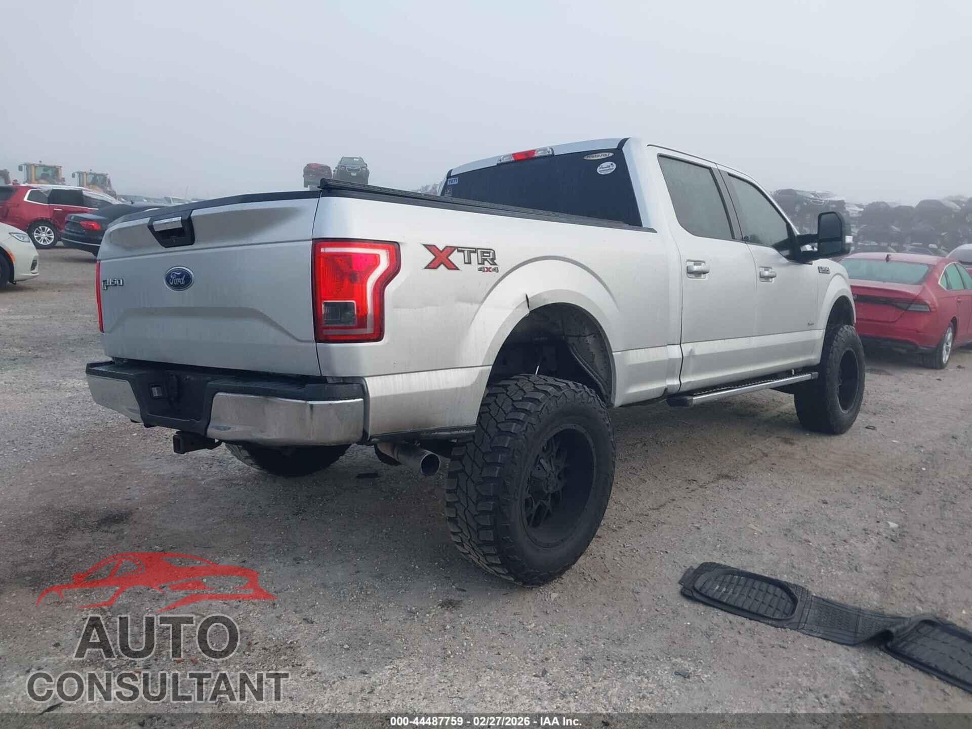 FORD F-150 2016 - 1FTFW1EGXGFB85041