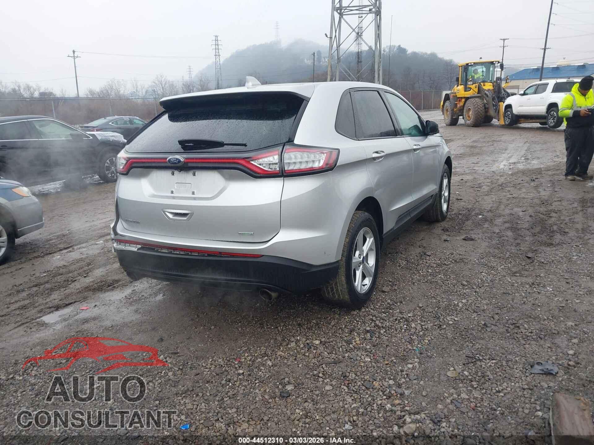 FORD EDGE 2018 - 2FMPK3G9XJBB57318