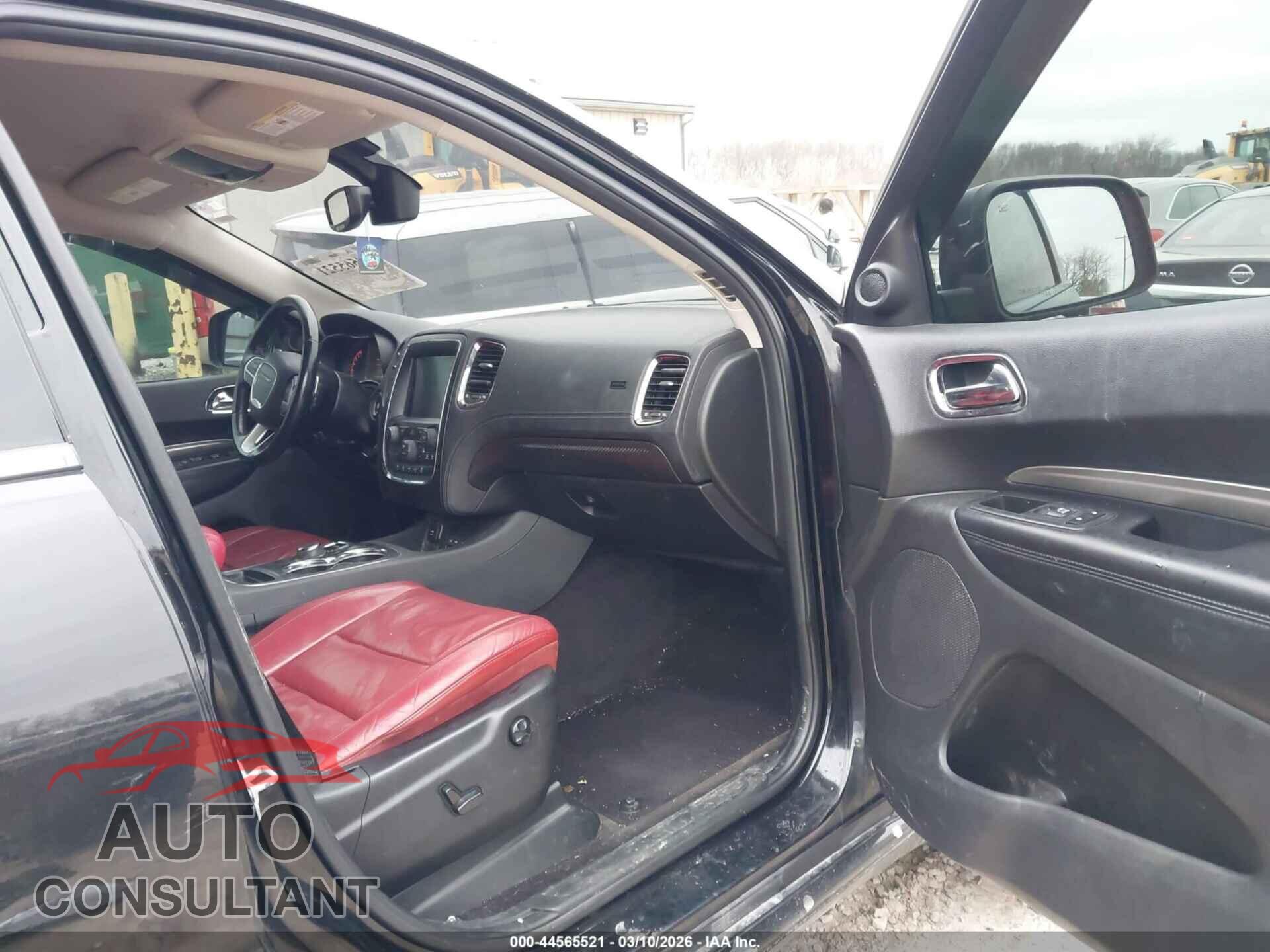 DODGE DURANGO 2017 - 1C4RDJAG9HC799509