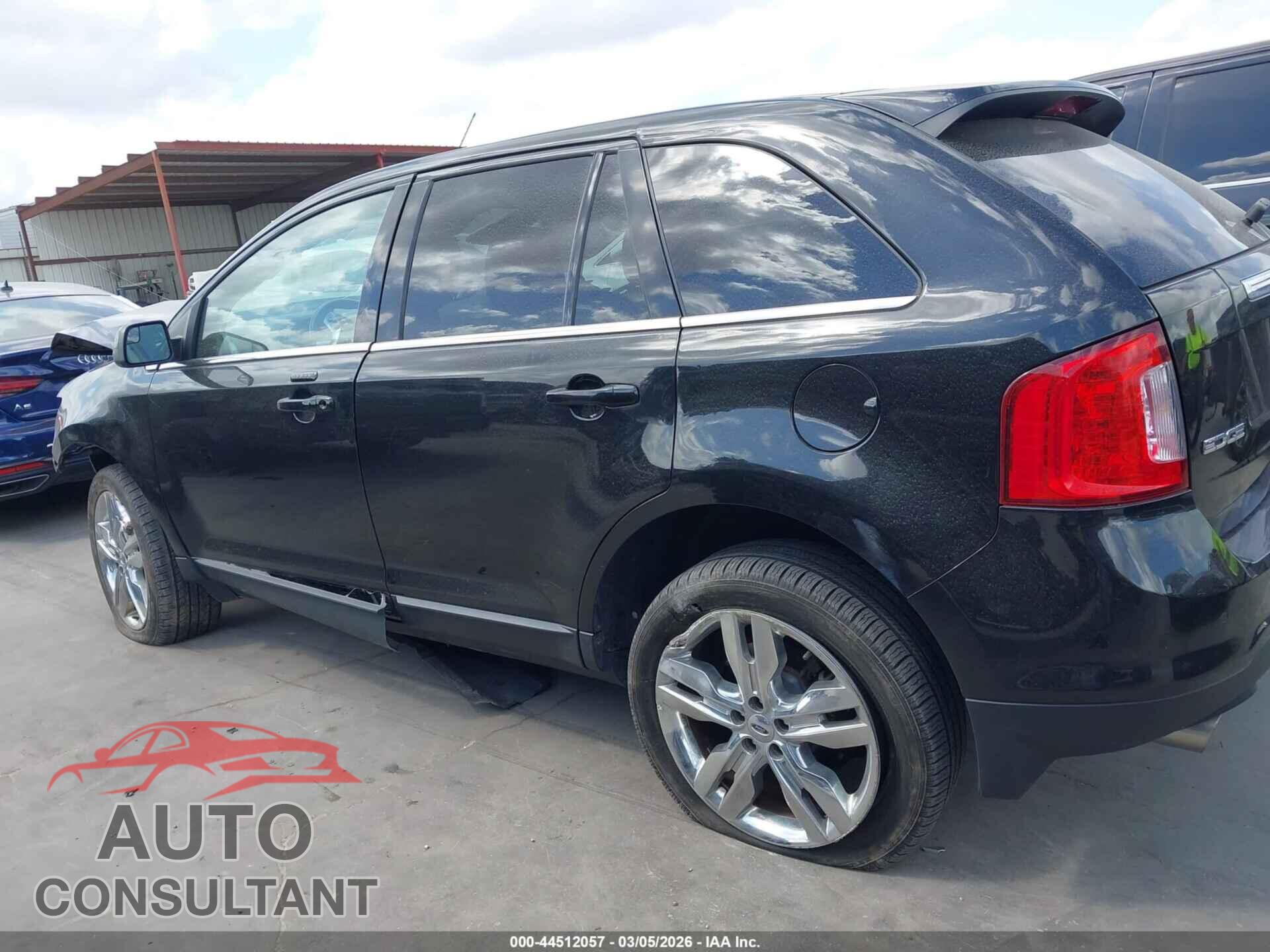 FORD EDGE 2014 - 2FMDK4KC4EBA04080